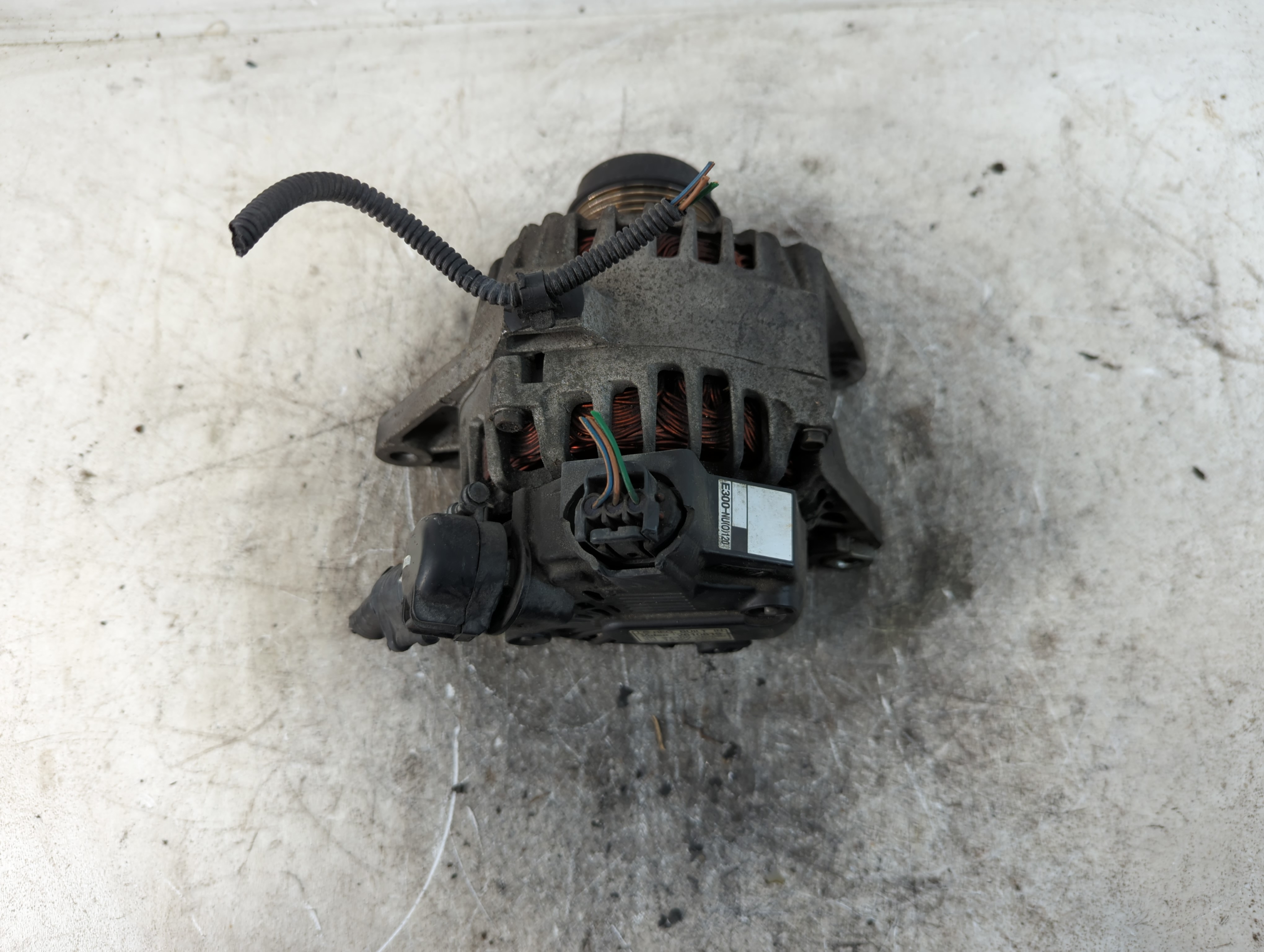2012-2015 Kia Soul Alternator Generator Charging Assembly Engine Oem 803886 - Oemusedautoparts1.com