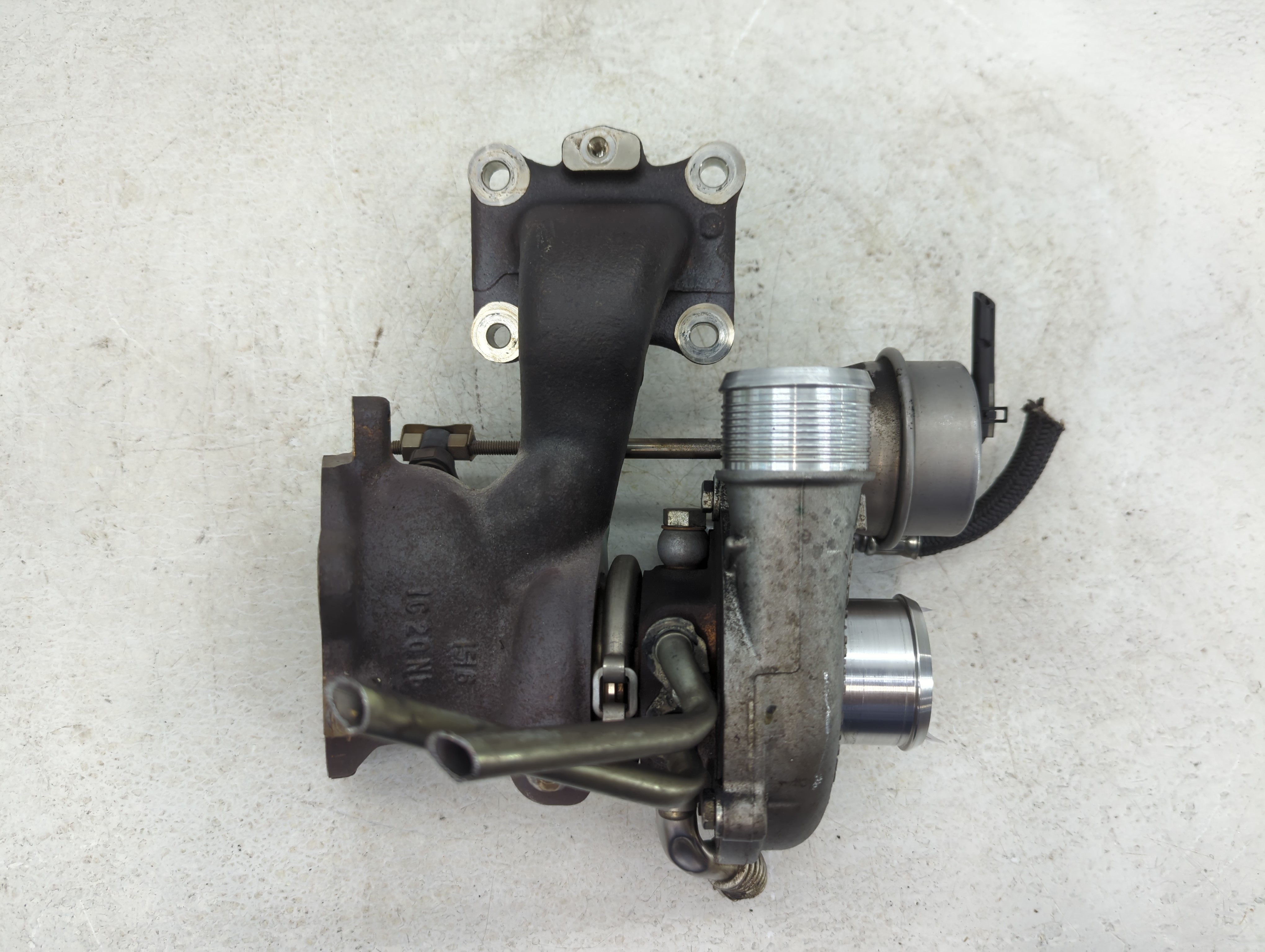 2014 Ford Fusion Turbocharger Turbo Charger Super Charger Supercharger 803889 - Oemusedautoparts1.com