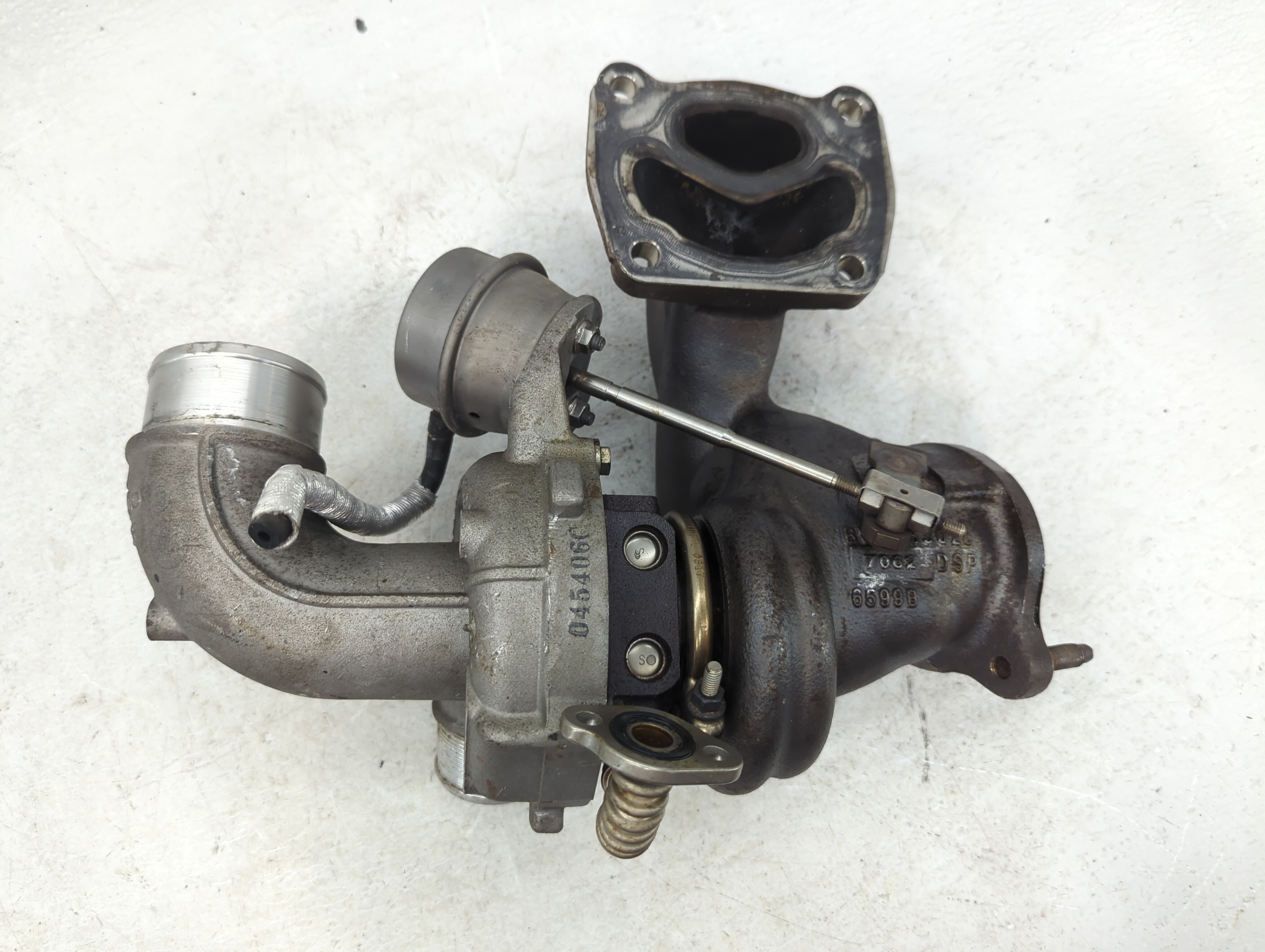 2017 Lincoln Mkc Turbocharger Turbo Charger Super Charger Supercharger 803894 - Oemusedautoparts1.com
