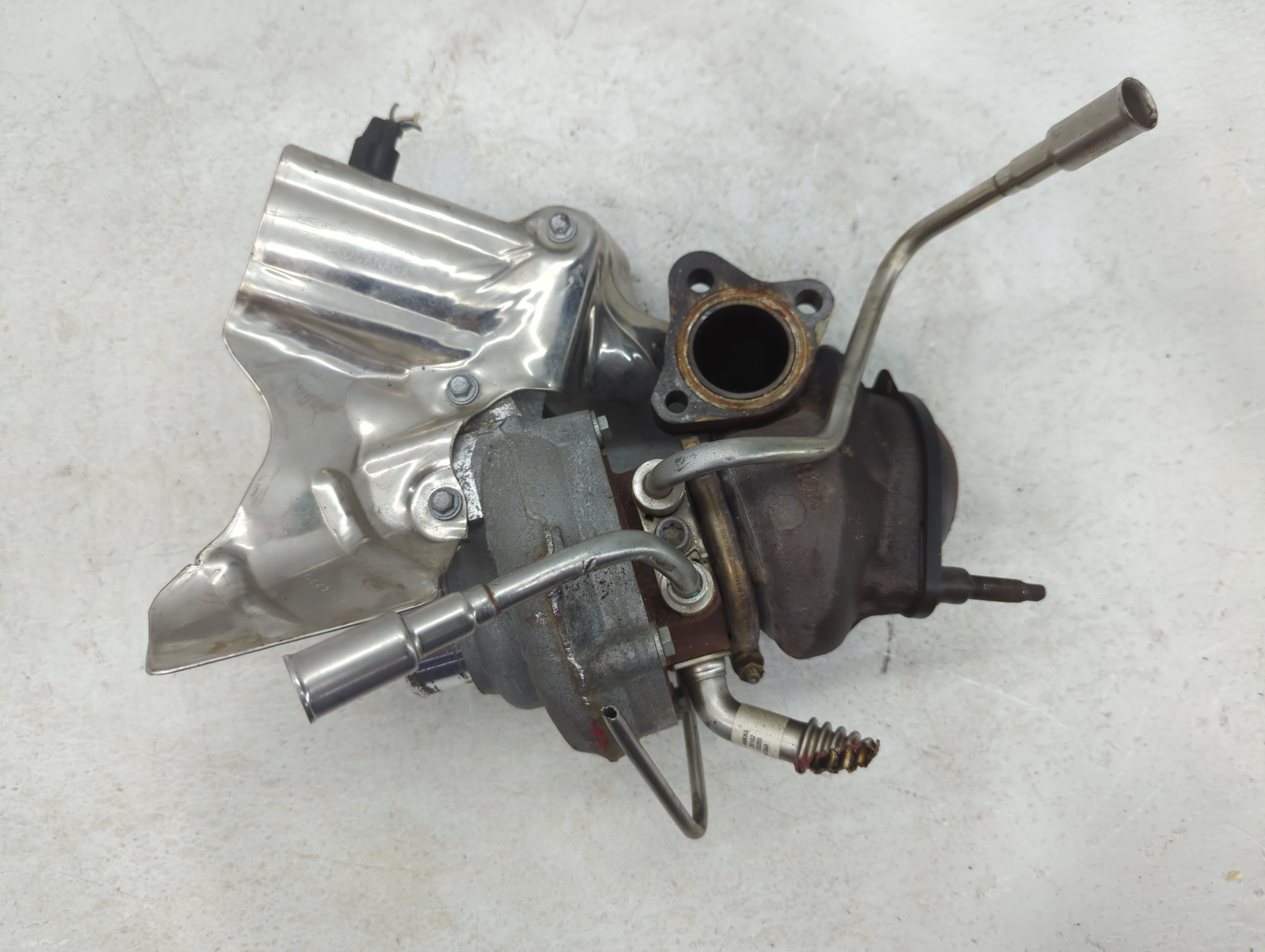 2018 Ford F-150 Turbocharger Turbo Charger Super Charger Supercharger 803896 - Oemusedautoparts1.com
