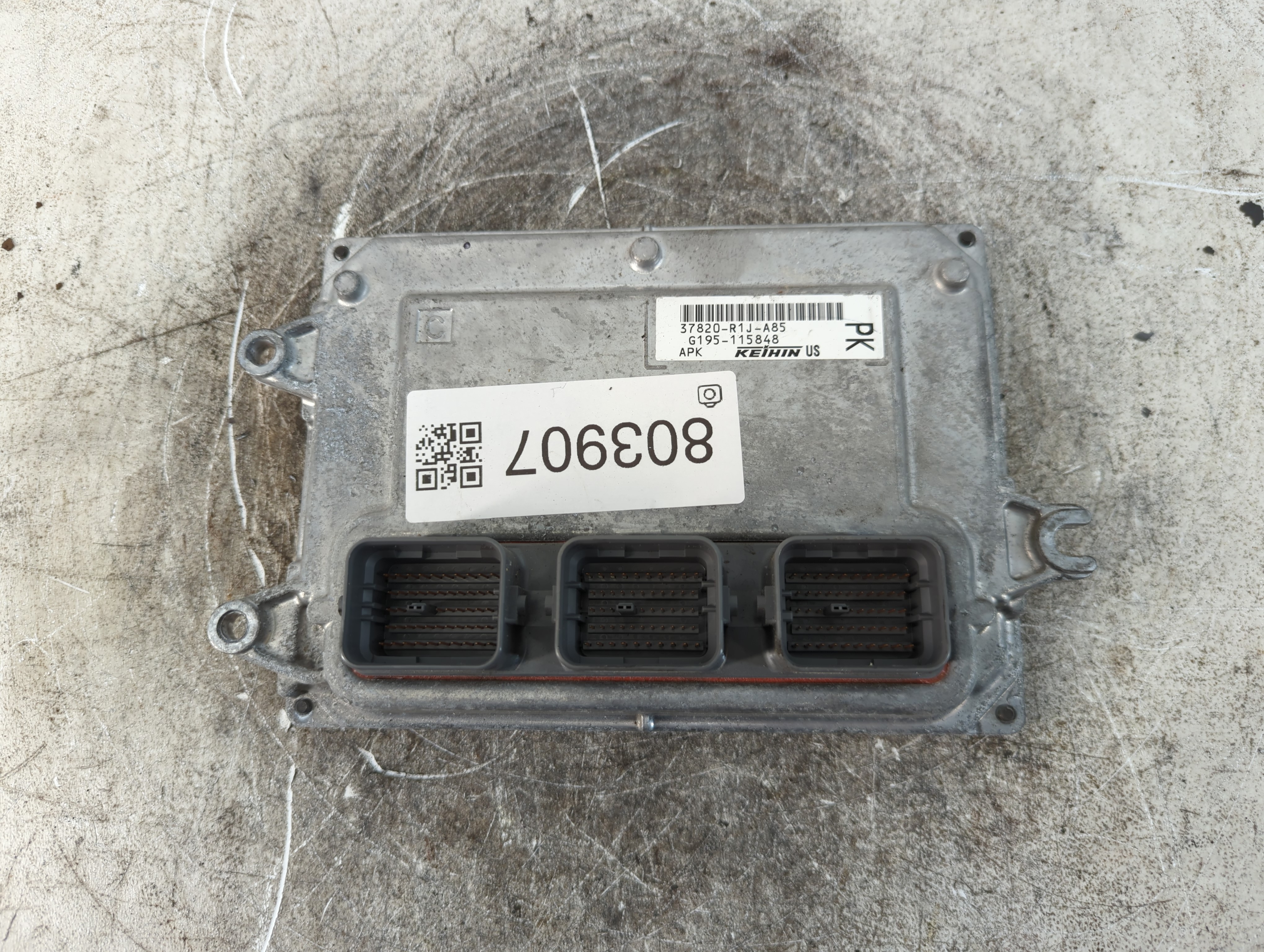 2014-2015 Honda Civic Engine Control Computer Ecu Pcm Ecm Pcu Oem 803907 - Oemusedautoparts1.com