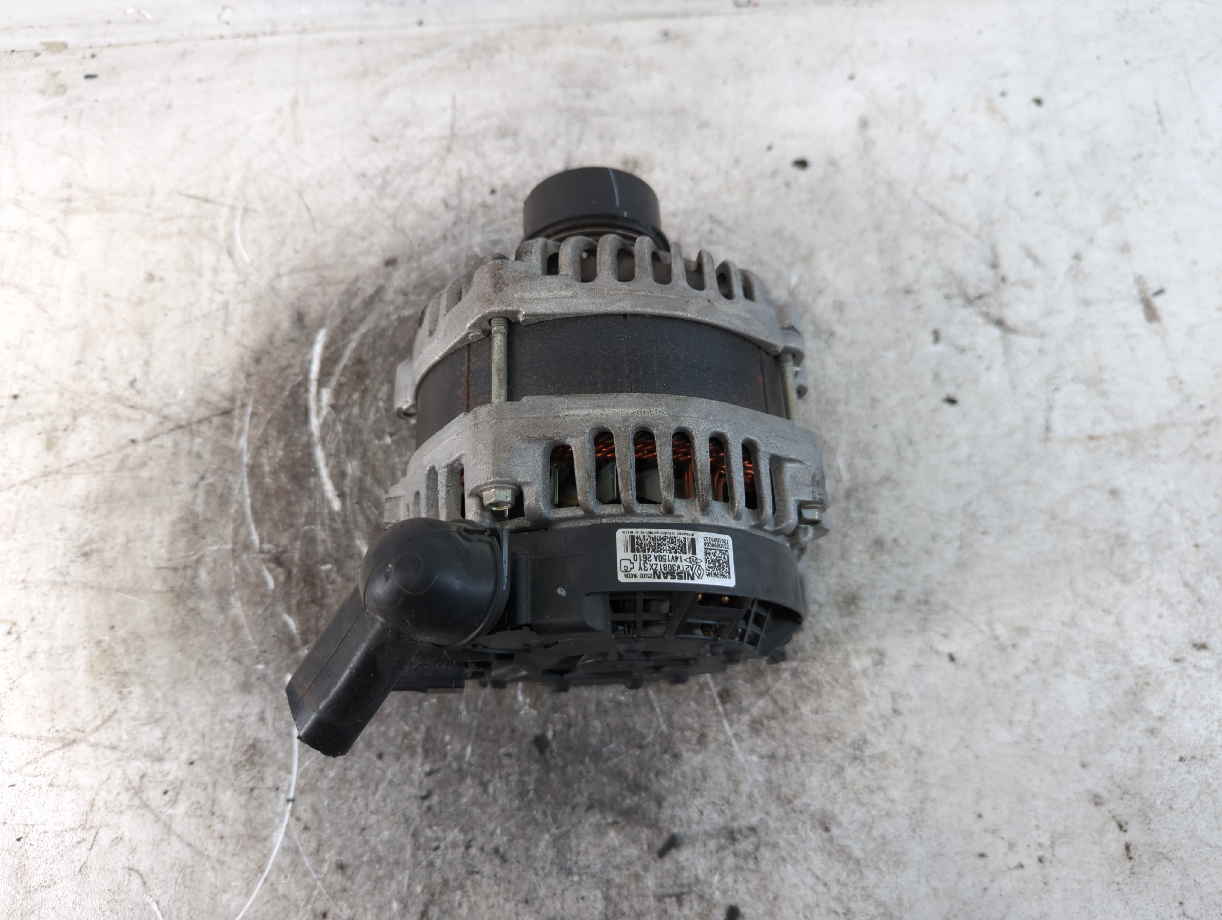 2020-2021 Nissan Kicks Alternator Generator Charging Assembly Engine Oem 803916 - Oemusedautoparts1.com