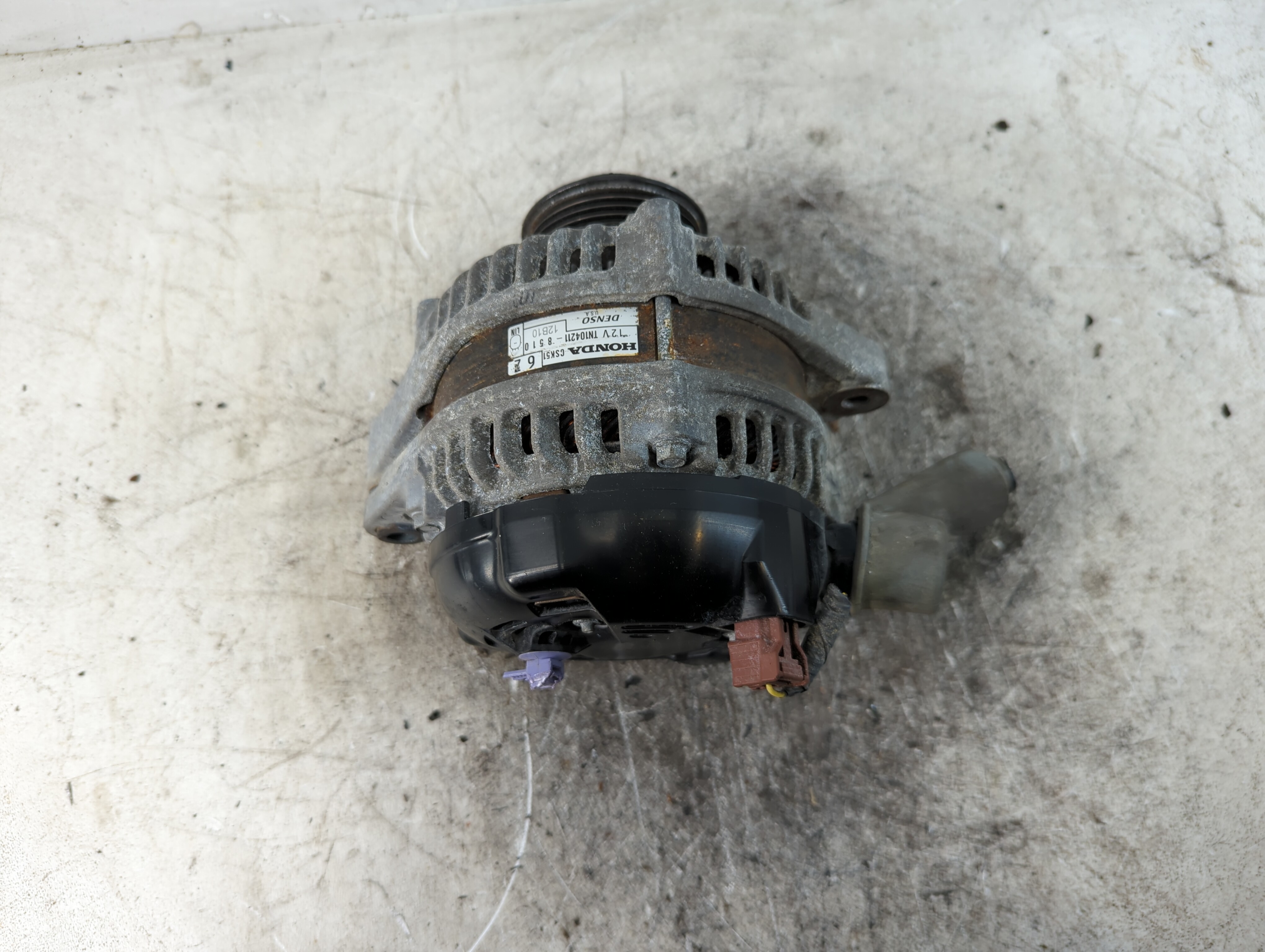 Picture of 2014-2020 Acura Mdx Alternator Generator Charging Assembly Engine Oem 803920