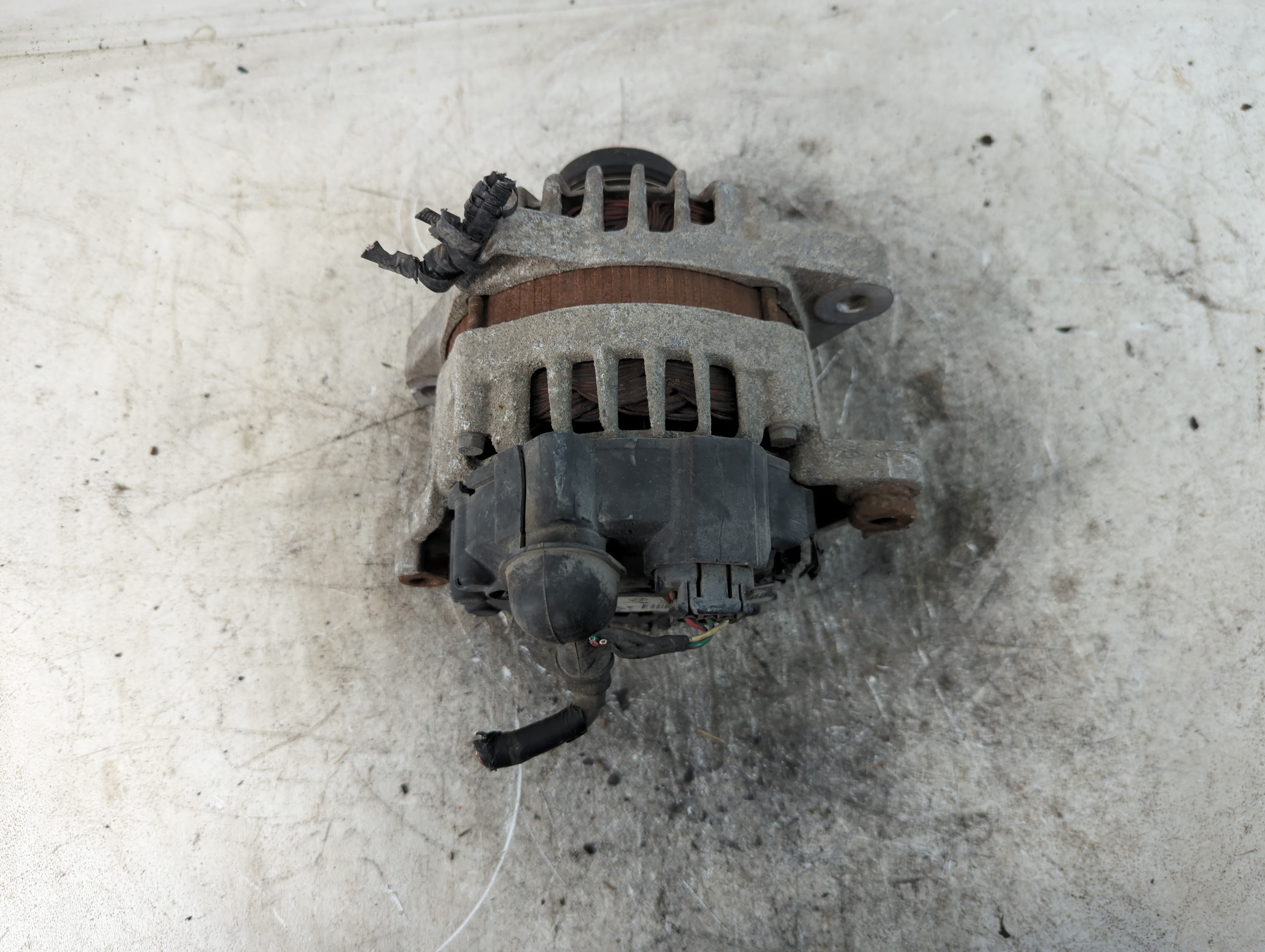 Hyundai Santa Fe Alternator Generator Charging Assembly Engine Oem 803921 - Oemusedautoparts1.com