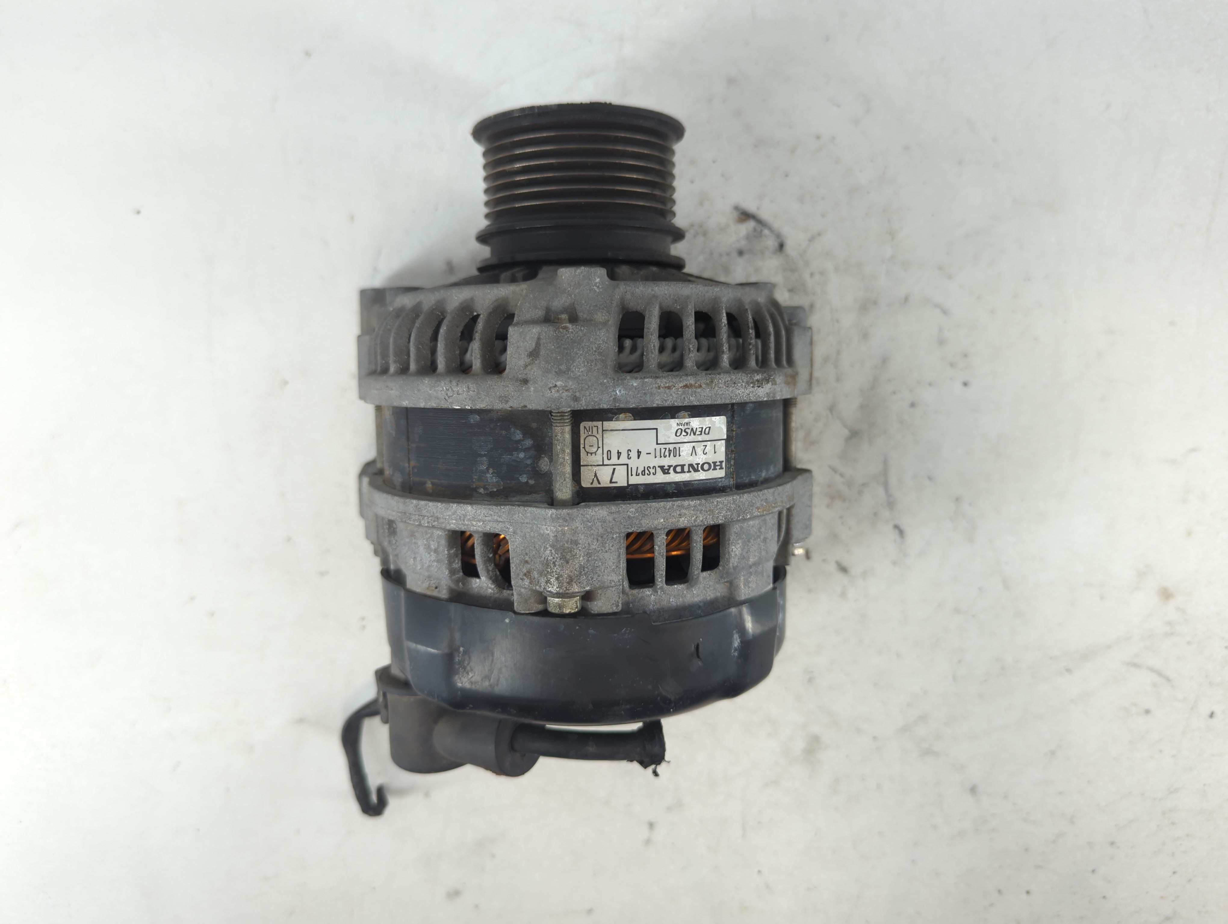 Picture of 2020-2022 Honda Cr-v Alternator Generator Charging Assembly Engine Oem 803926