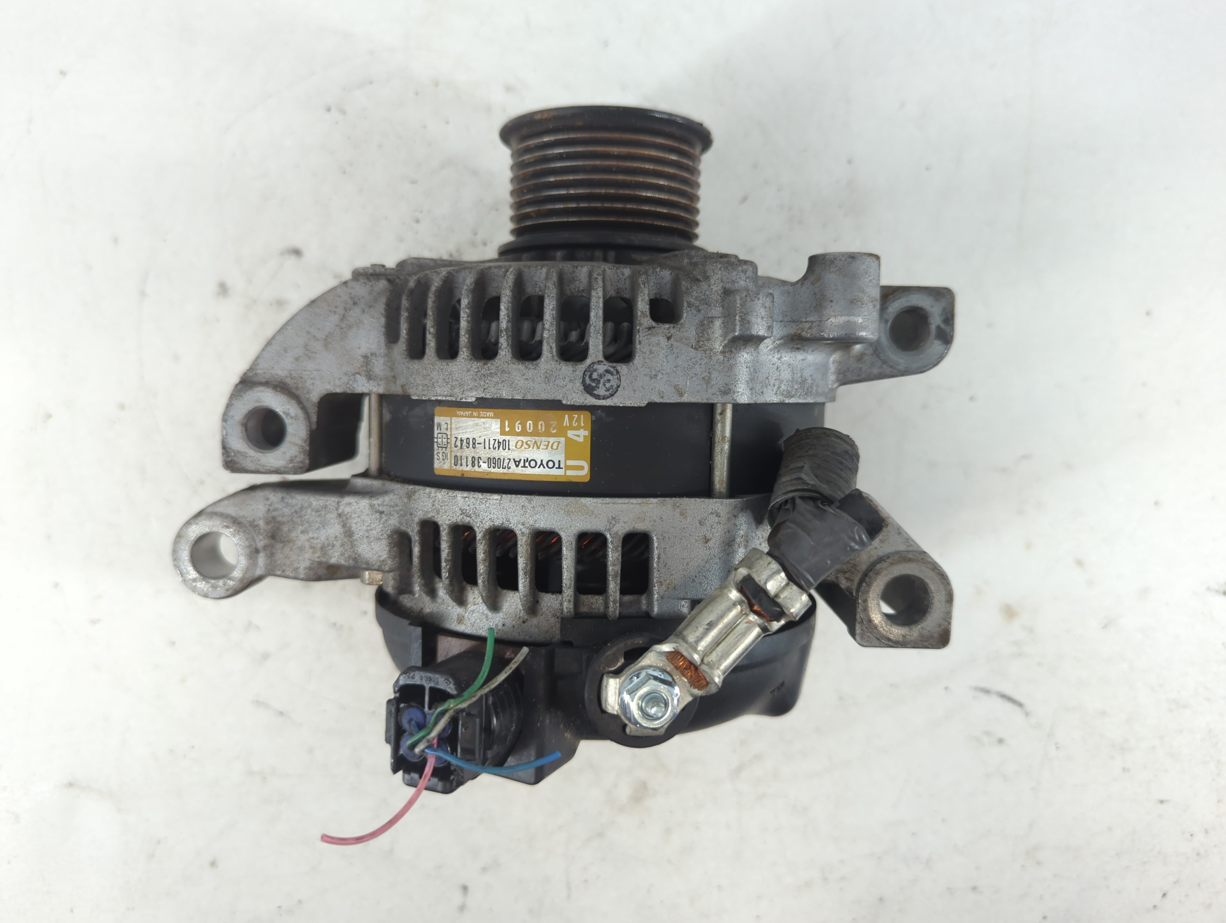 Picture of 2010-2020 Lexus Gx460 Alternator Generator Charging Assembly Engine Oem 803931