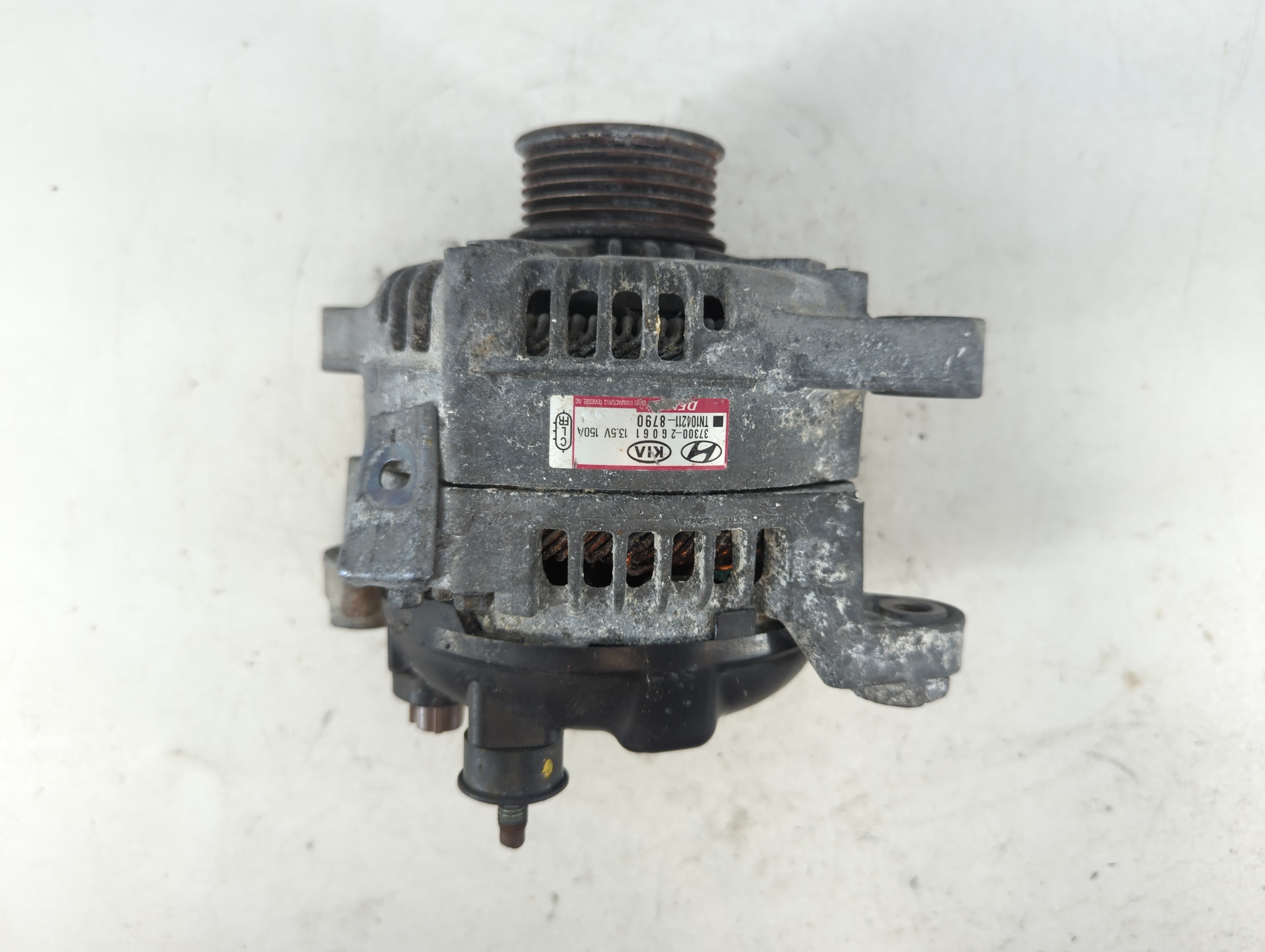 2010 Chevrolet Express 3500 Alternator Generator Charging Assembly Engine Oem 803933 - Oemusedautoparts1.com