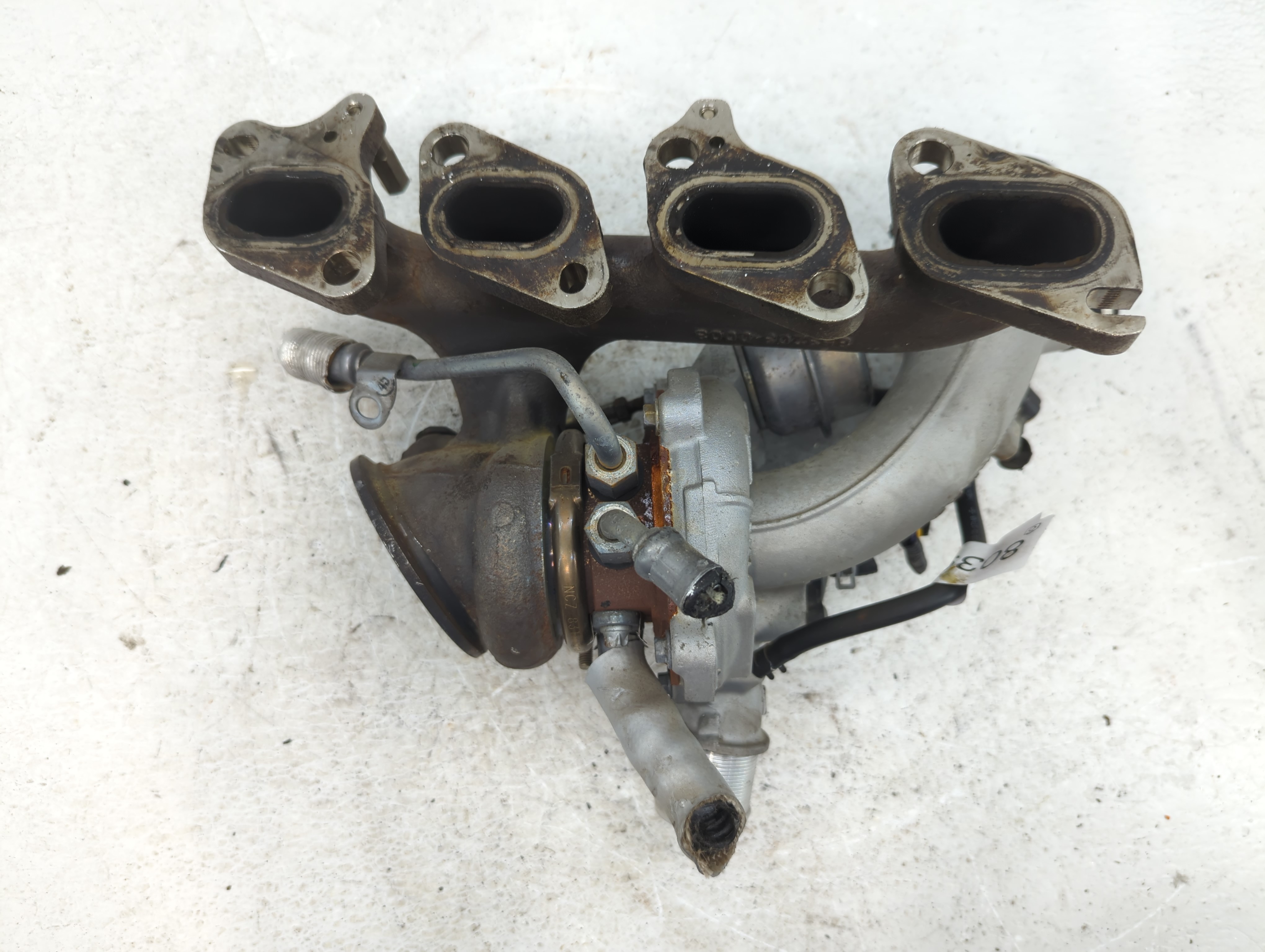 2019 Chevrolet Trax Turbocharger Turbo Charger Super Charger Supercharger 803940 - Oemusedautoparts1.com