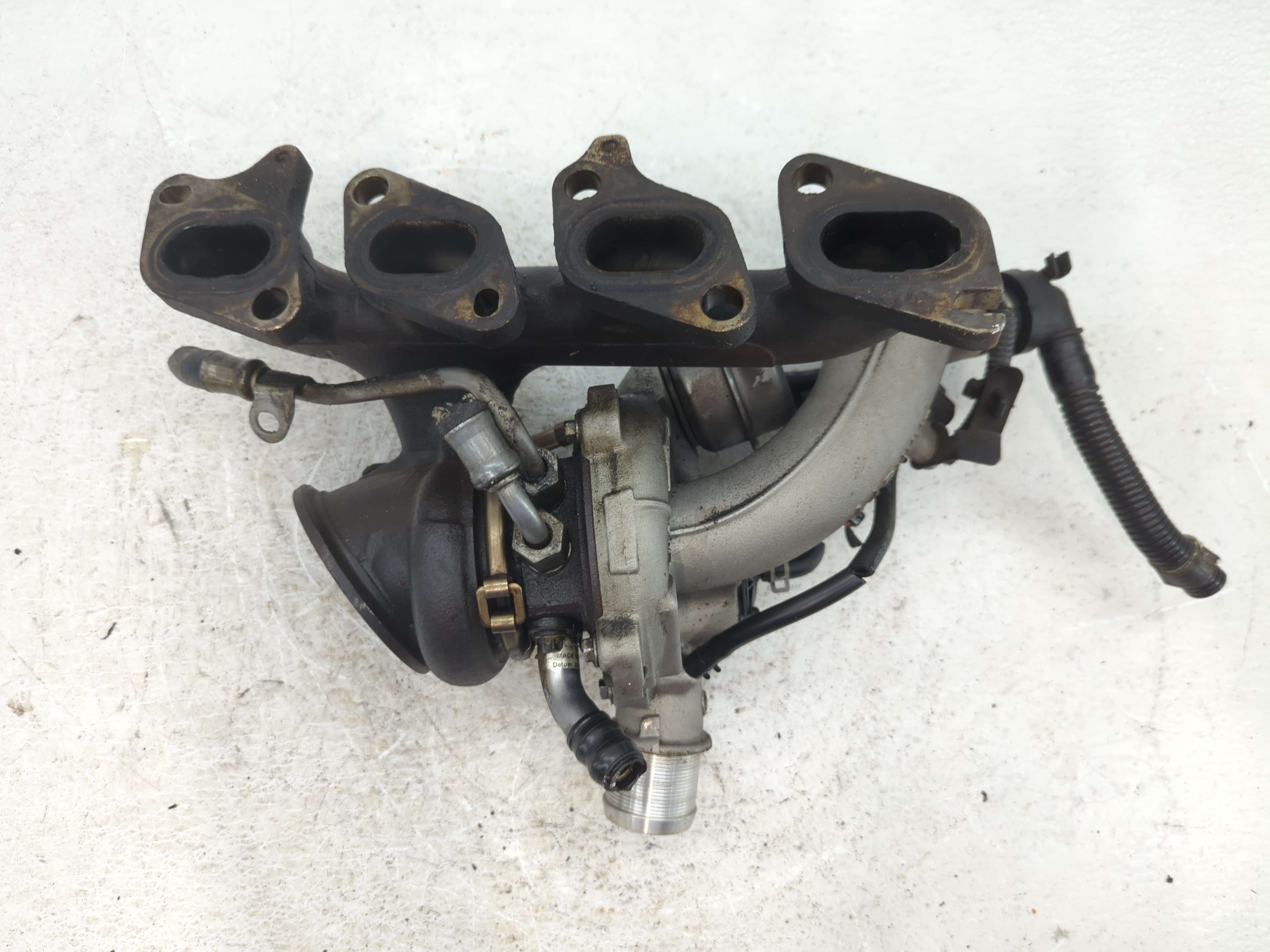 2013 Chevrolet Trax Turbocharger Turbo Charger Super Charger Supercharger 803942 - Oemusedautoparts1.com