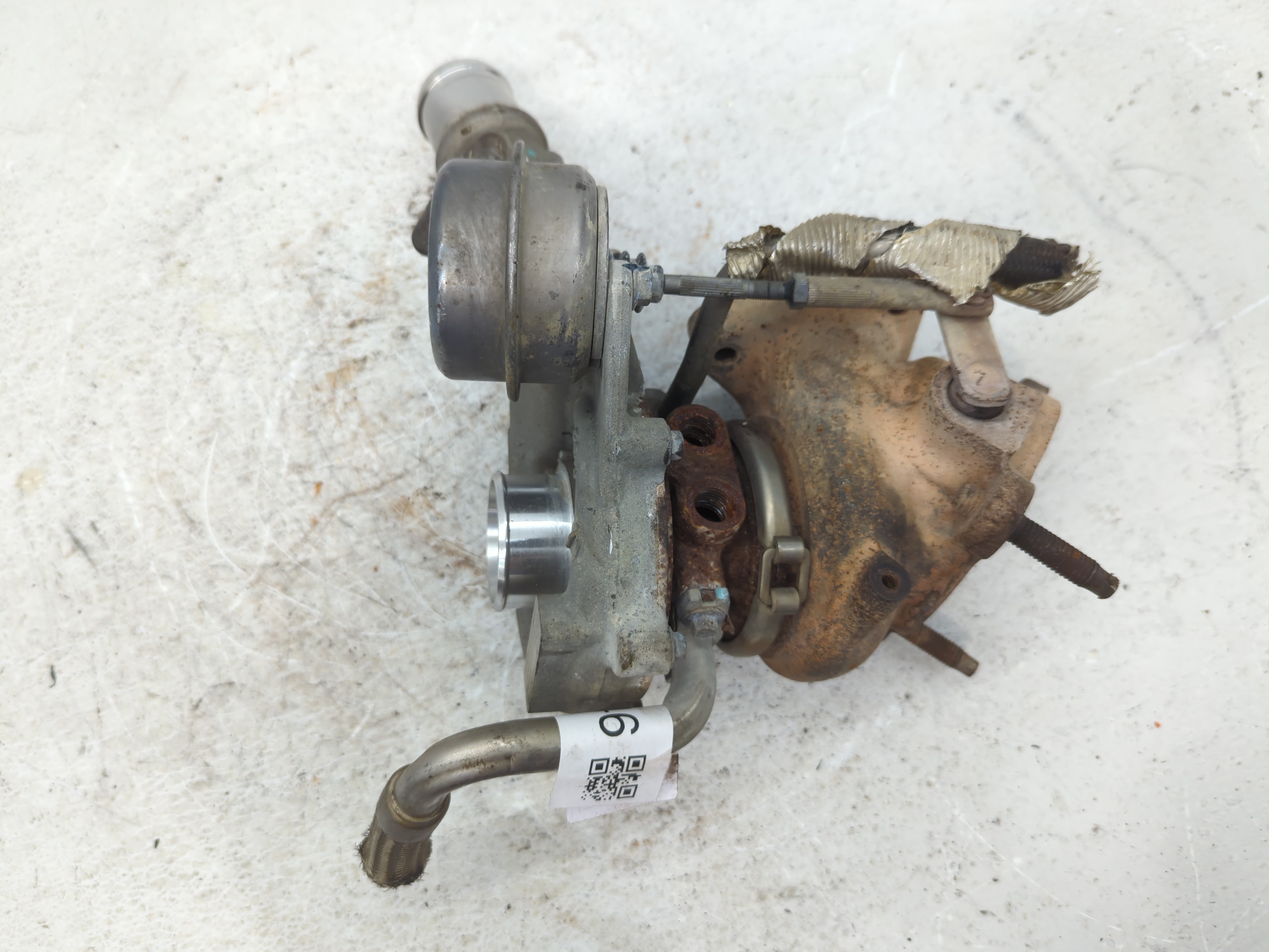 2010 Lincoln Mks Turbocharger Turbo Charger Super Charger Supercharger 803946 - Oemusedautoparts1.com
