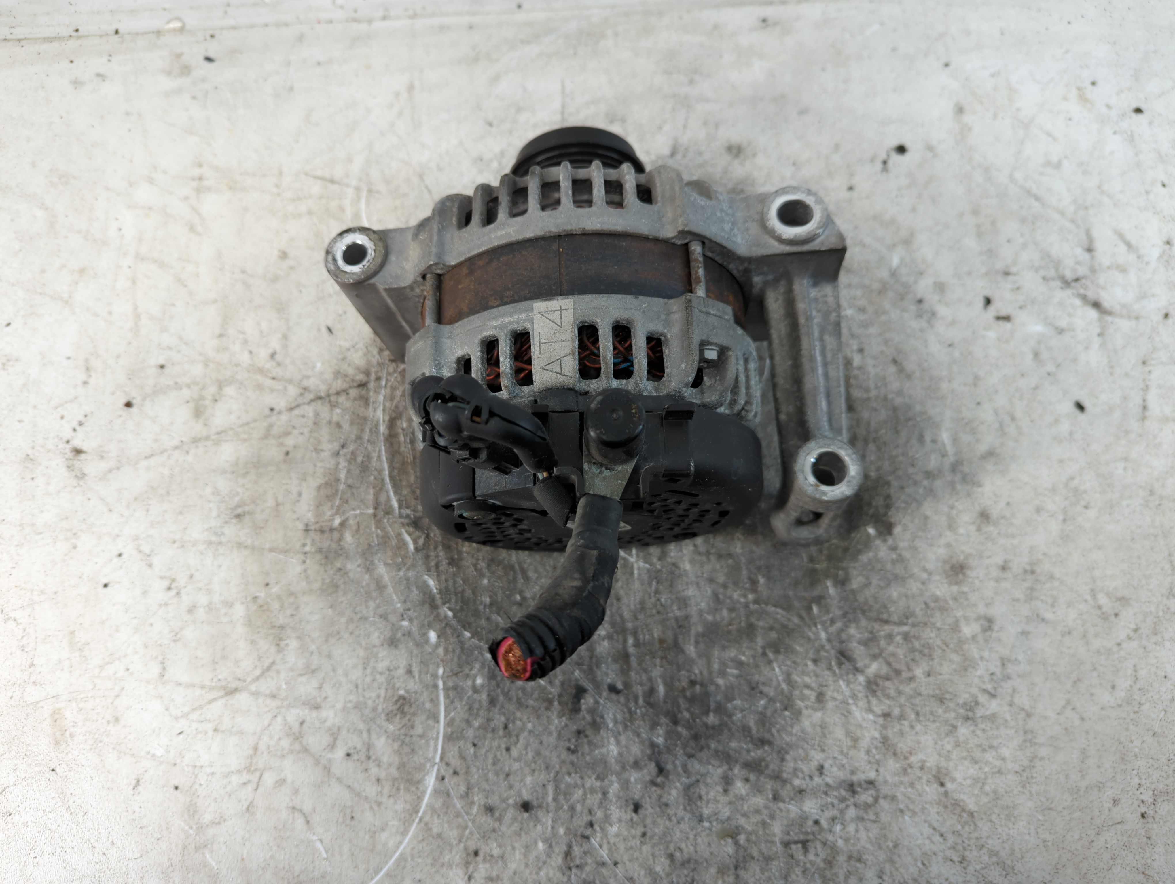 2018-2019 Gmc Terrain Alternator Generator Charging Assembly Engine Oem 803948 - Oemusedautoparts1.com