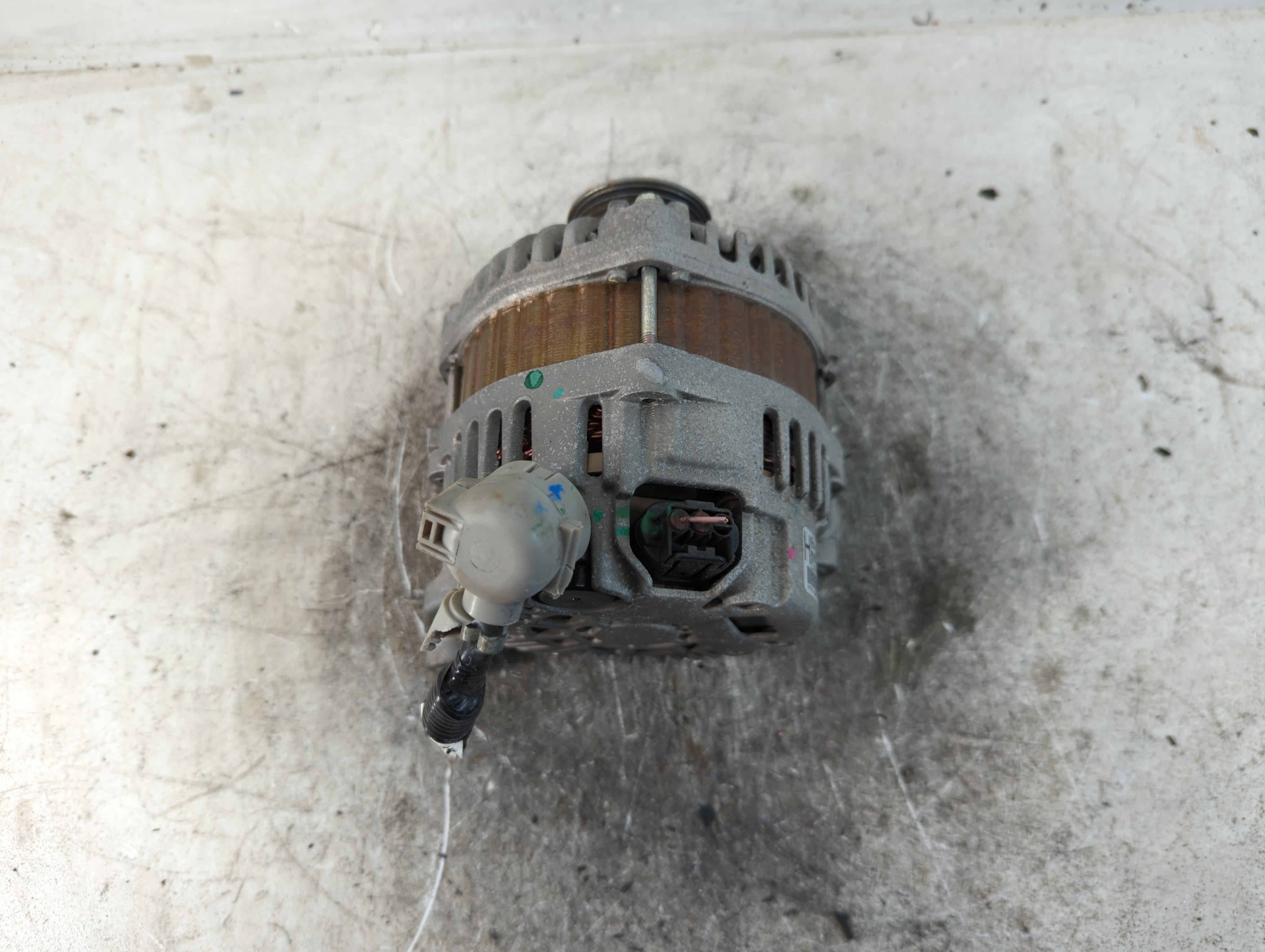 2018-2018 Mazda 3 Alternator Generator Charging Assembly Engine Oem 803949 - Oemusedautoparts1.com