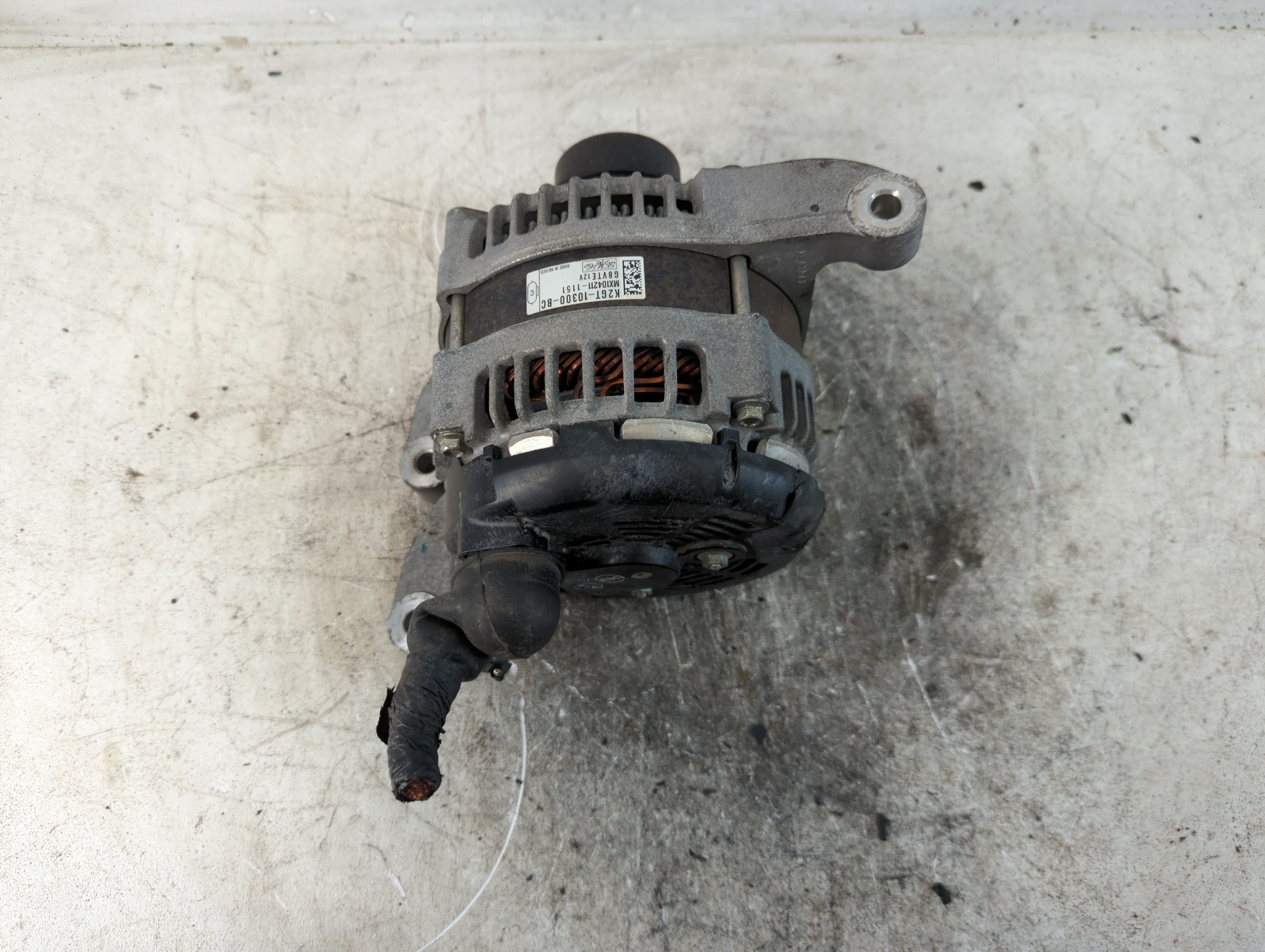 2019-2020 Ford Edge Alternator Generator Charging Assembly Engine Oem 803951 - Oemusedautoparts1.com