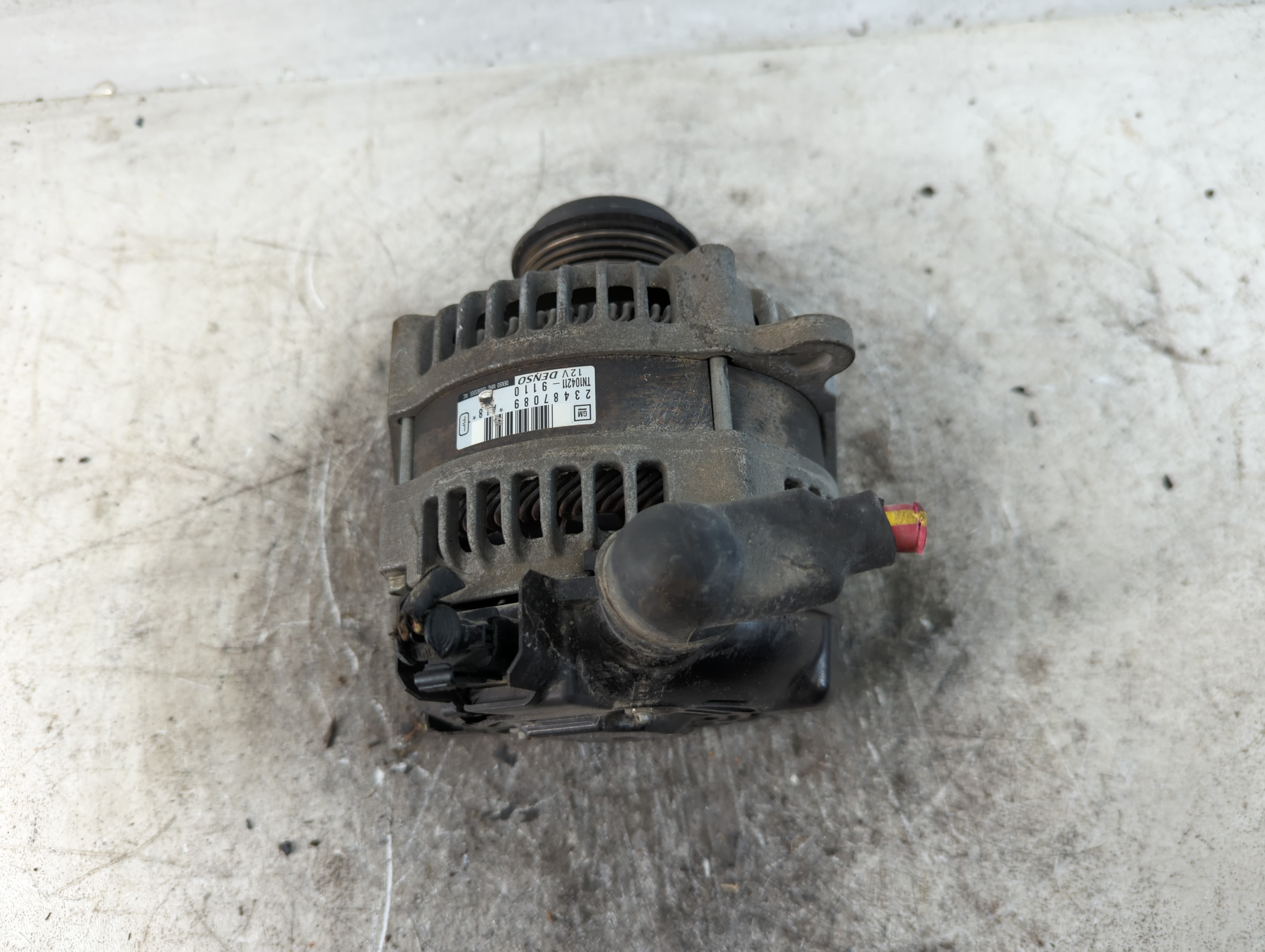 2014 Chevrolet Silverado 1500 Alternator Generator Charging Assembly Engine Oem 803952 - Oemusedautoparts1.com