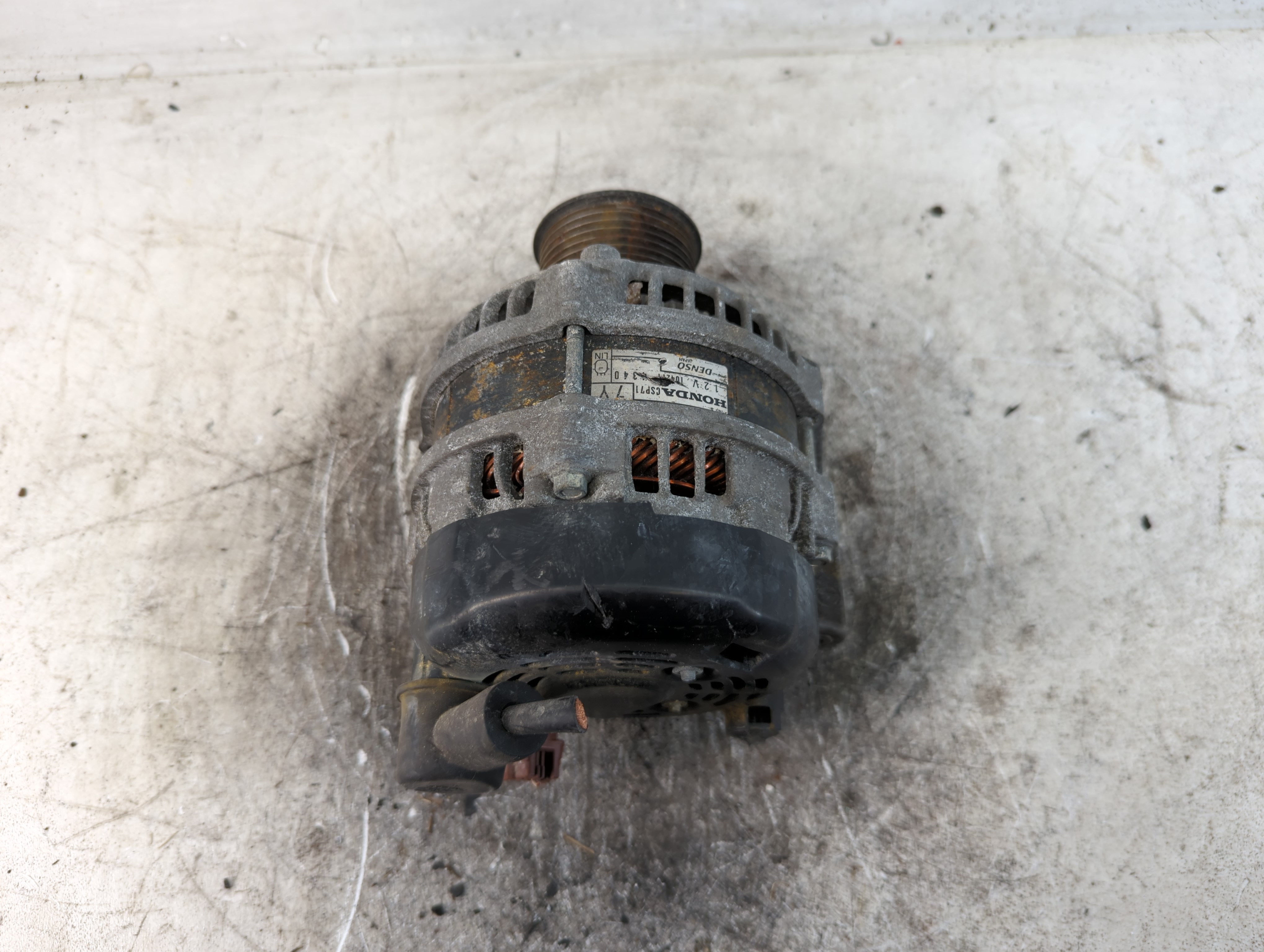 2020-2022 Honda Cr-v Alternator Generator Charging Assembly Engine Oem 803953 - Oemusedautoparts1.com