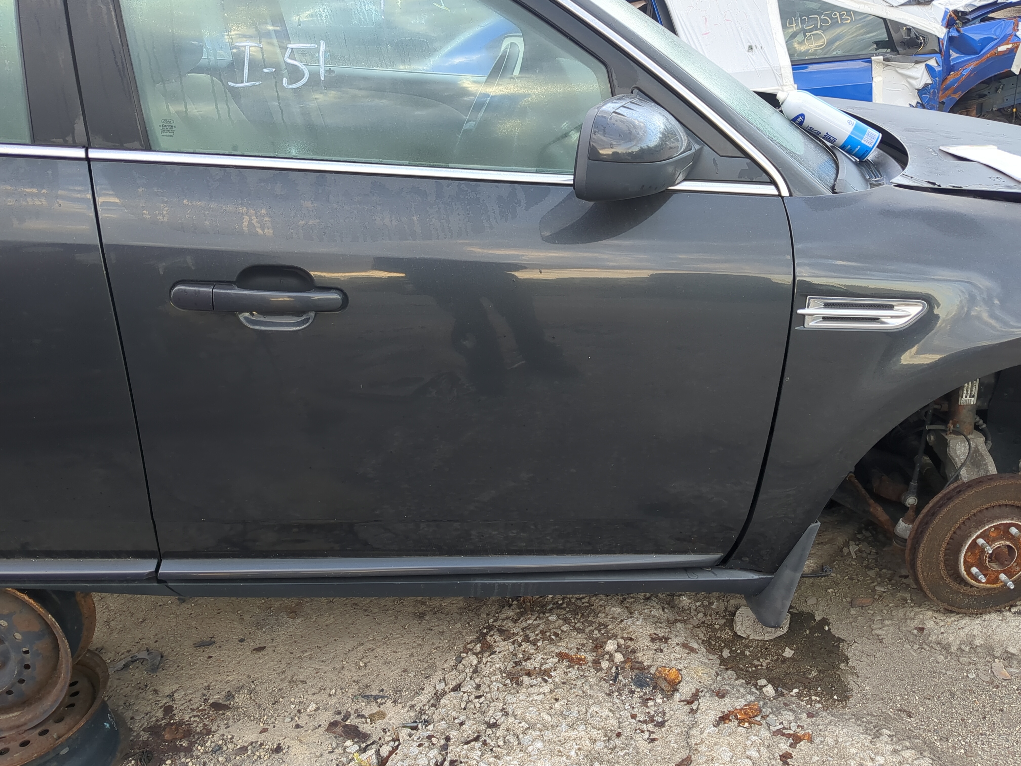 2008-2009 Ford Taurus Passenger Front Door Oem 803995 - Oemusedautoparts1.com