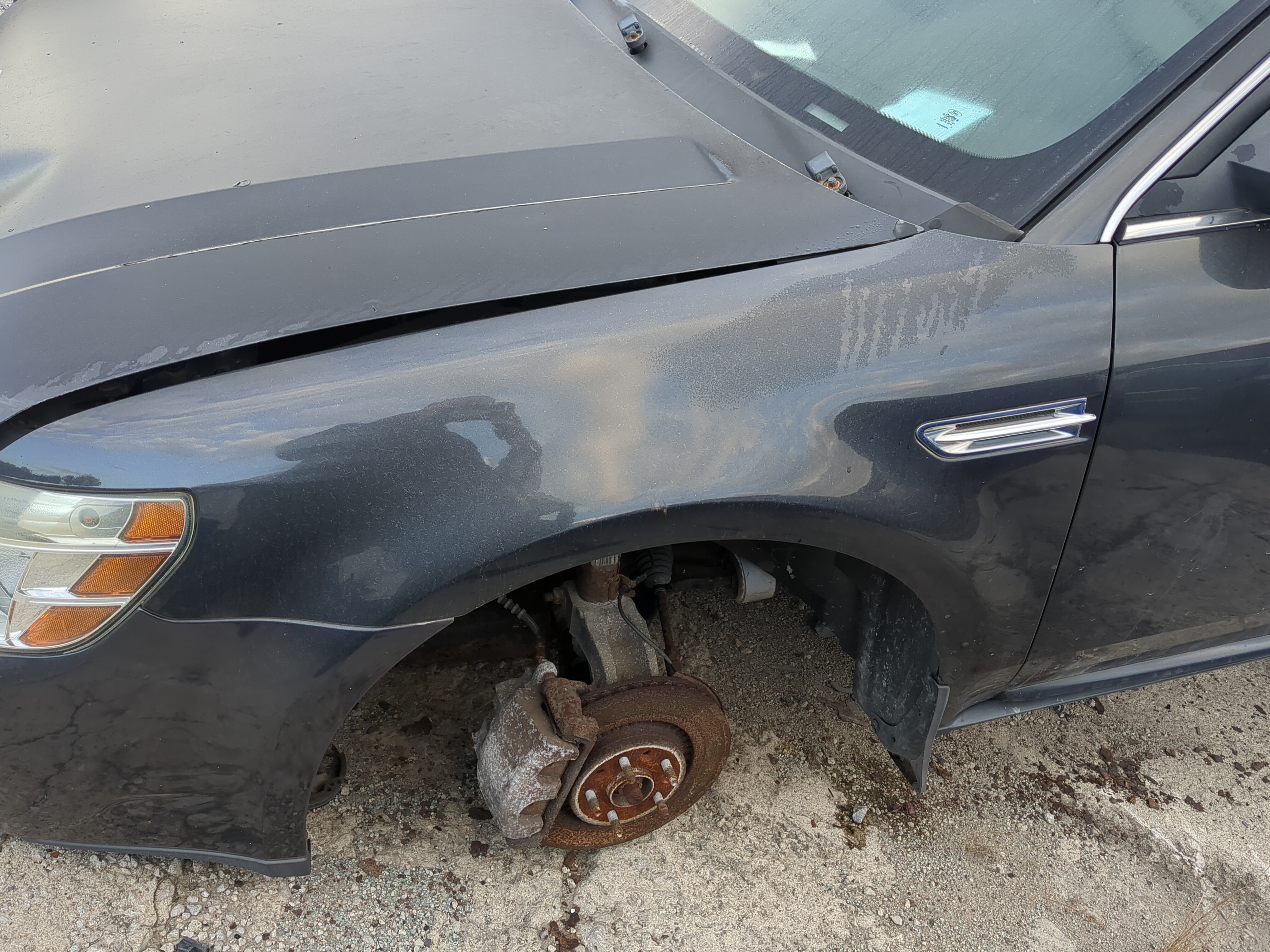 2008-2009 Ford Taurus Driver Fender 803997 - Oemusedautoparts1.com