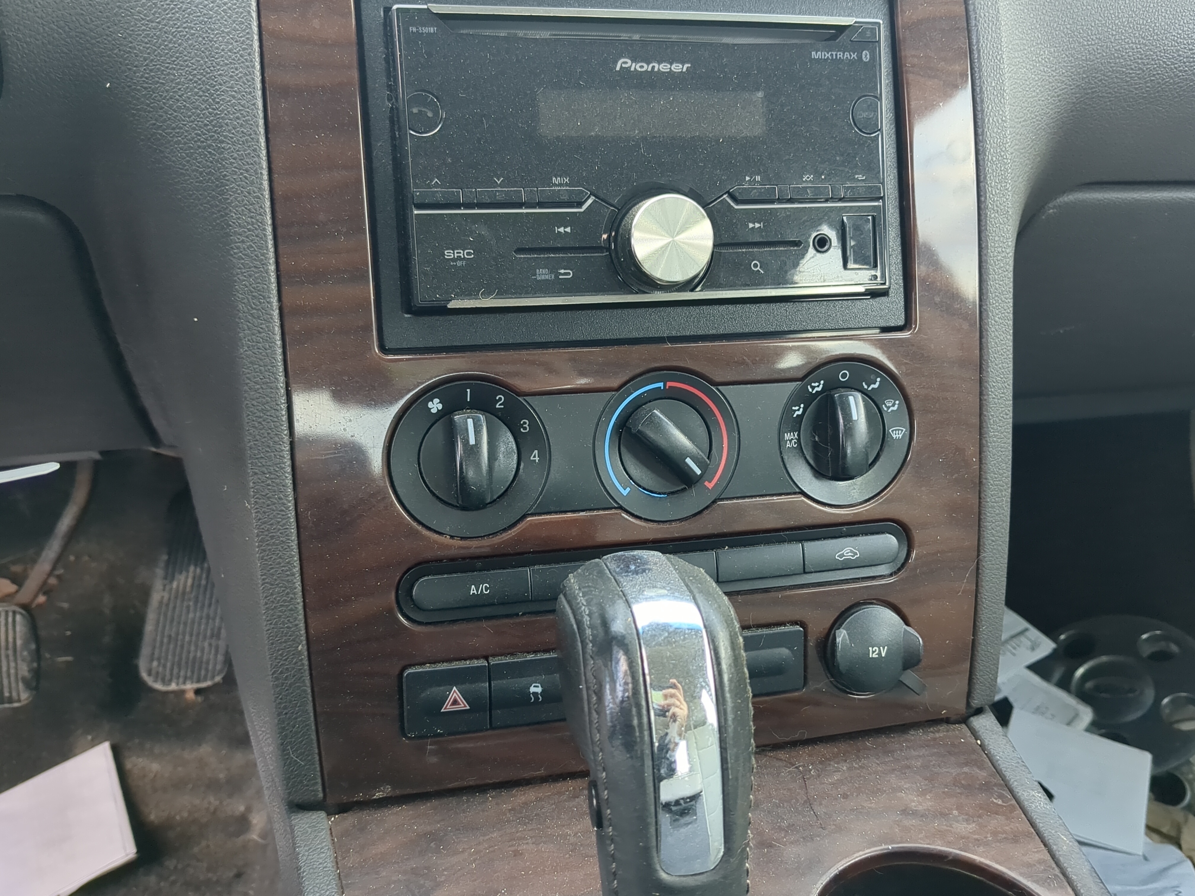 Picture of 2008-2009 Ford Taurus Ac Heater Climate Control 804002