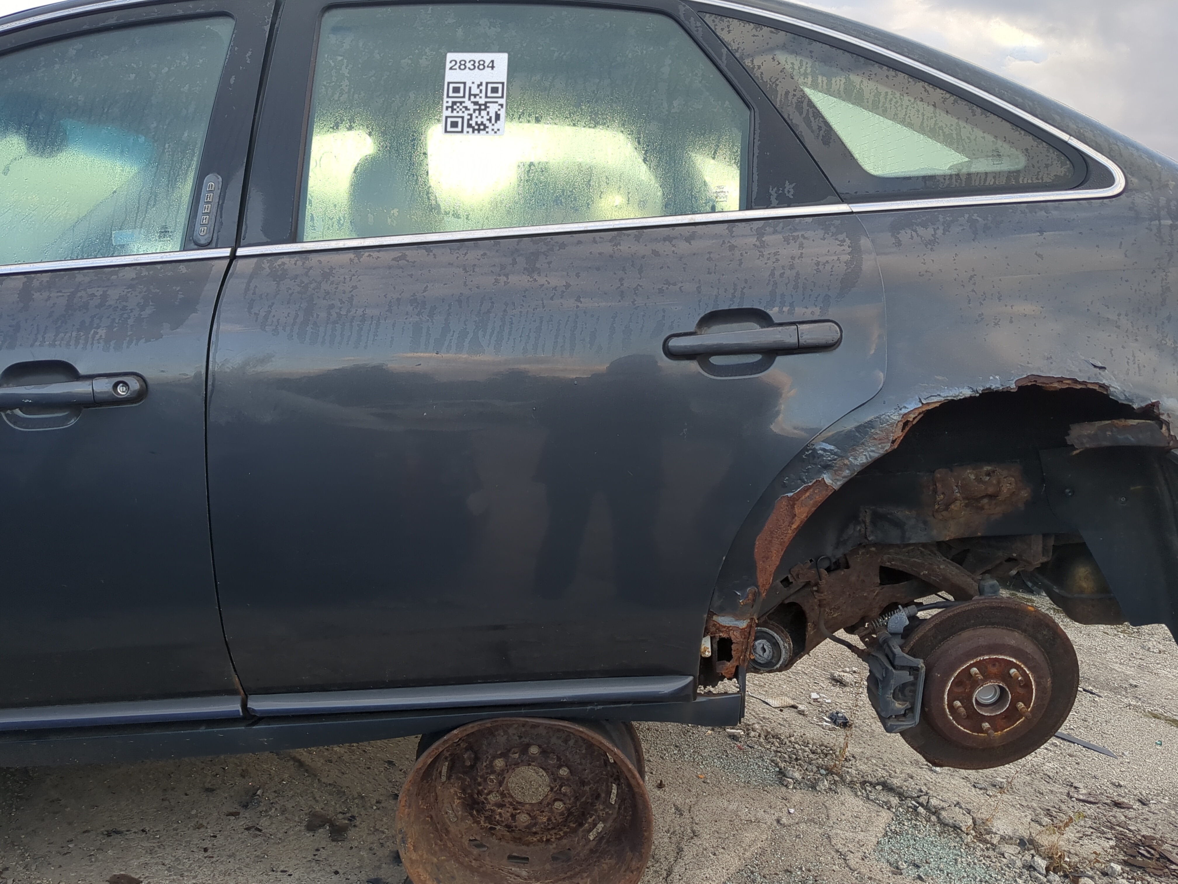 2008-2009 Ford Taurus Driver Rear Door Oem 804020 - Oemusedautoparts1.com