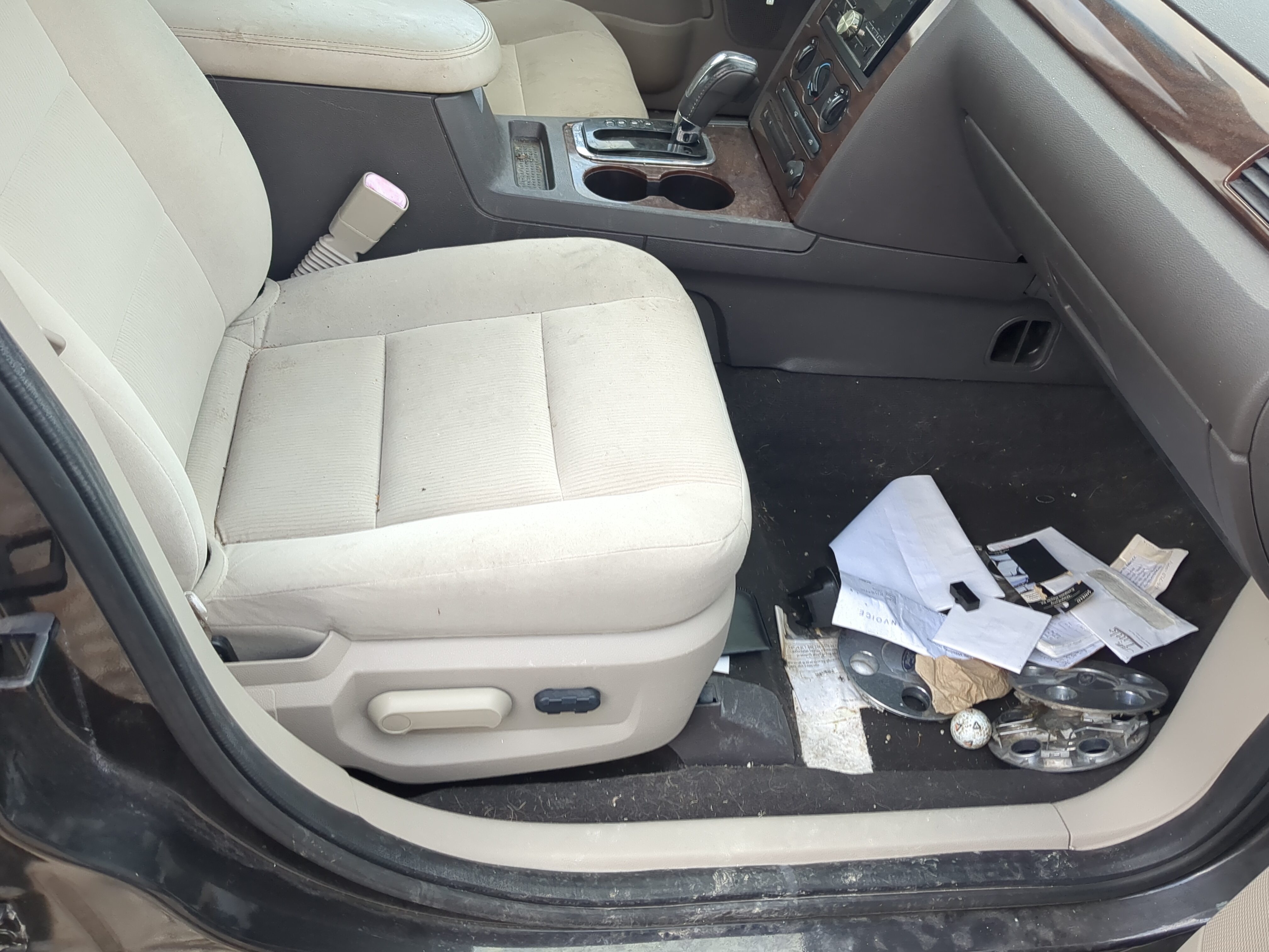 2008-2009 Ford Taurus Passenger Front Seat Oem 804056 - Oemusedautoparts1.com