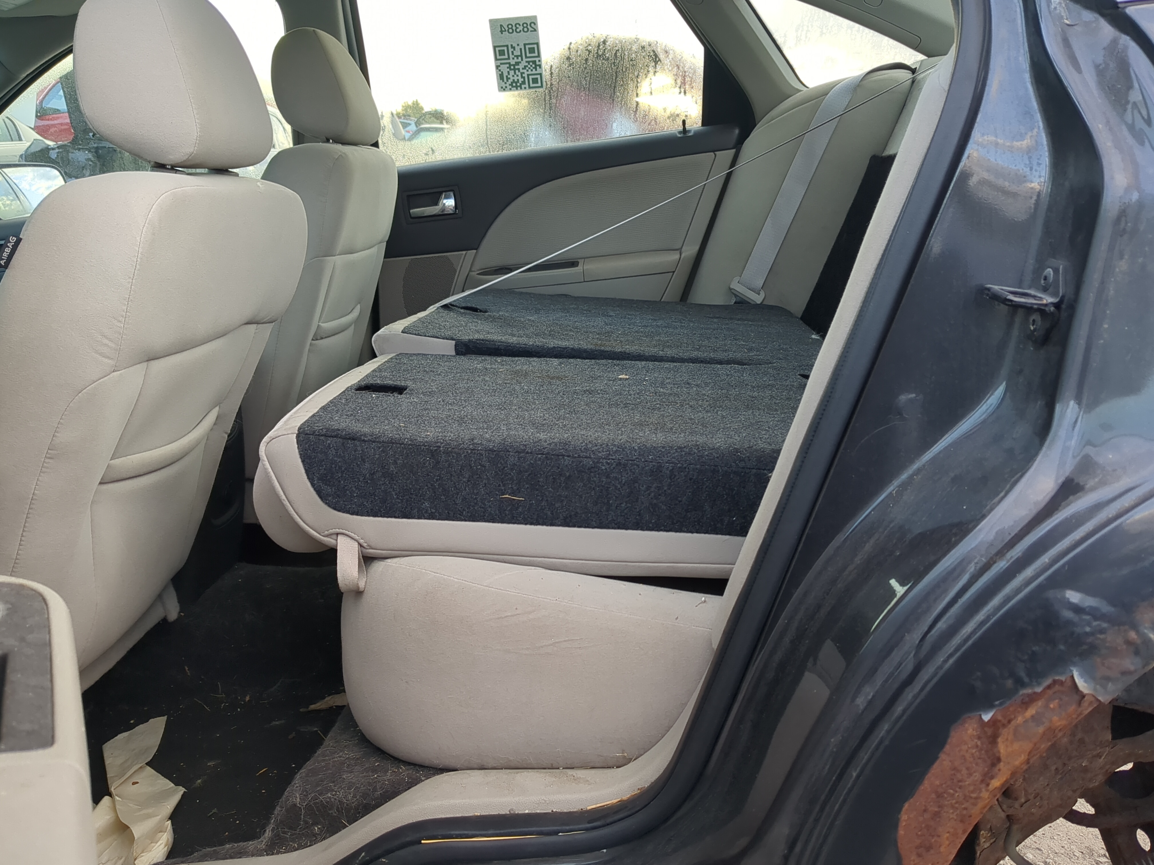 2008 Ford Taurus Rear Seat Oem 804087 - Oemusedautoparts1.com