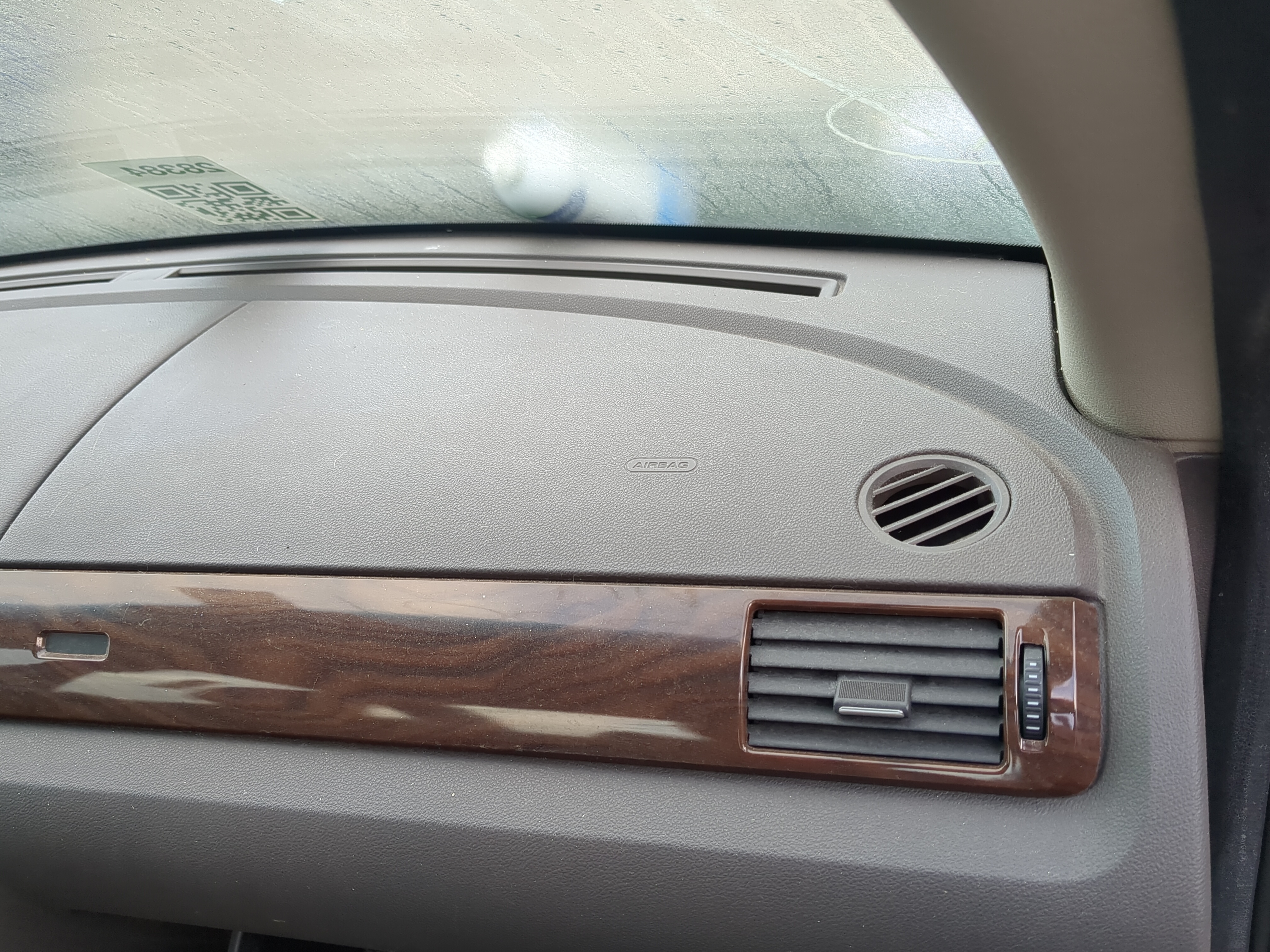 2008-2009 Ford Taurus Air Bag Passenger Right Dashboard Oem 804115 - Oemusedautoparts1.com