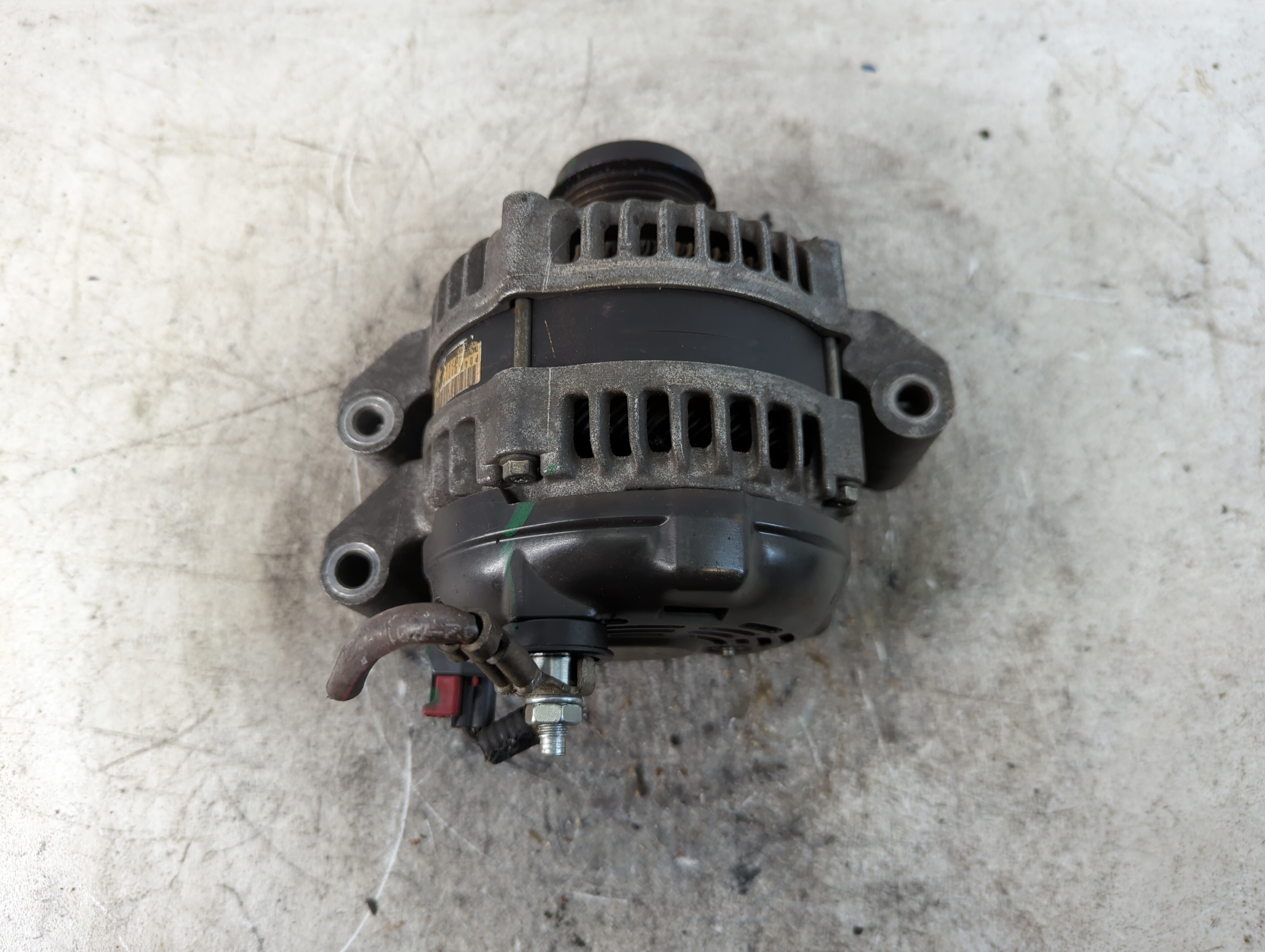 2011 Jeep Grand Cherokee Alternator Generator Charging Assembly Engine Oem 804131 - Oemusedautoparts1.com