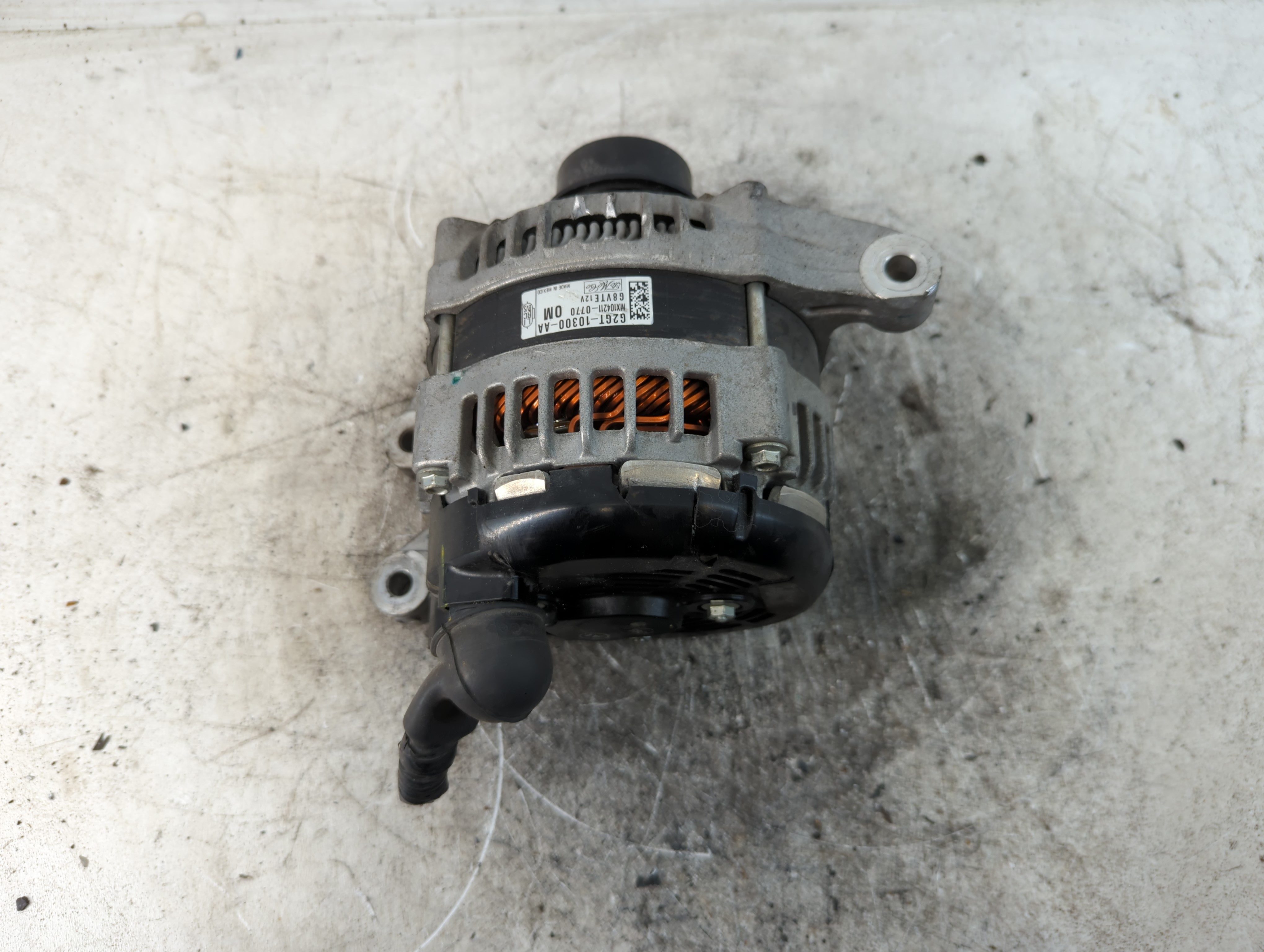 2015-2018 Ford Edge Alternator Generator Charging Assembly Engine Oem 804133 - Oemusedautoparts1.com
