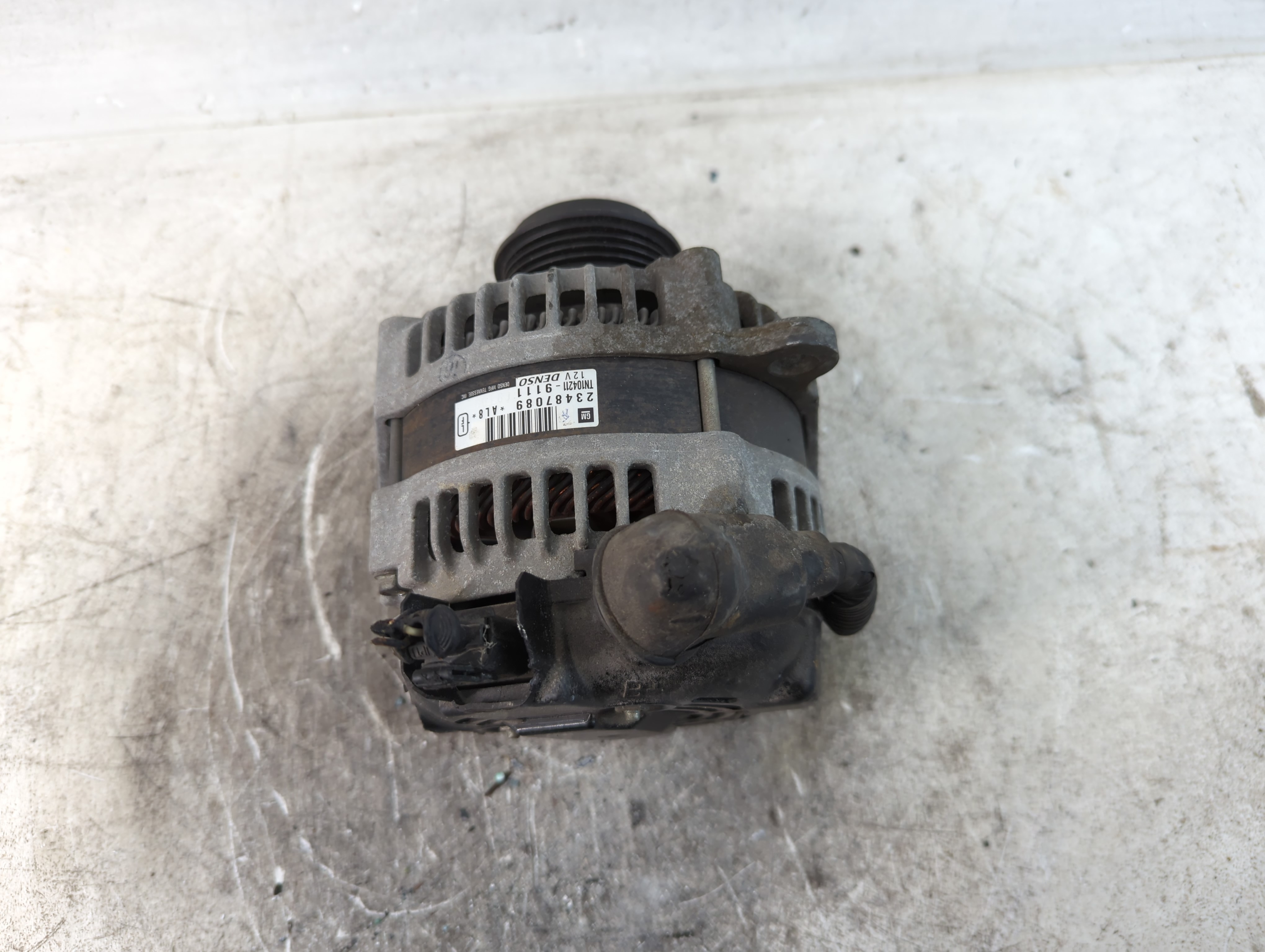 2014 Chevrolet Silverado 1500 Alternator Generator Charging Assembly Engine Oem 804136 - Oemusedautoparts1.com