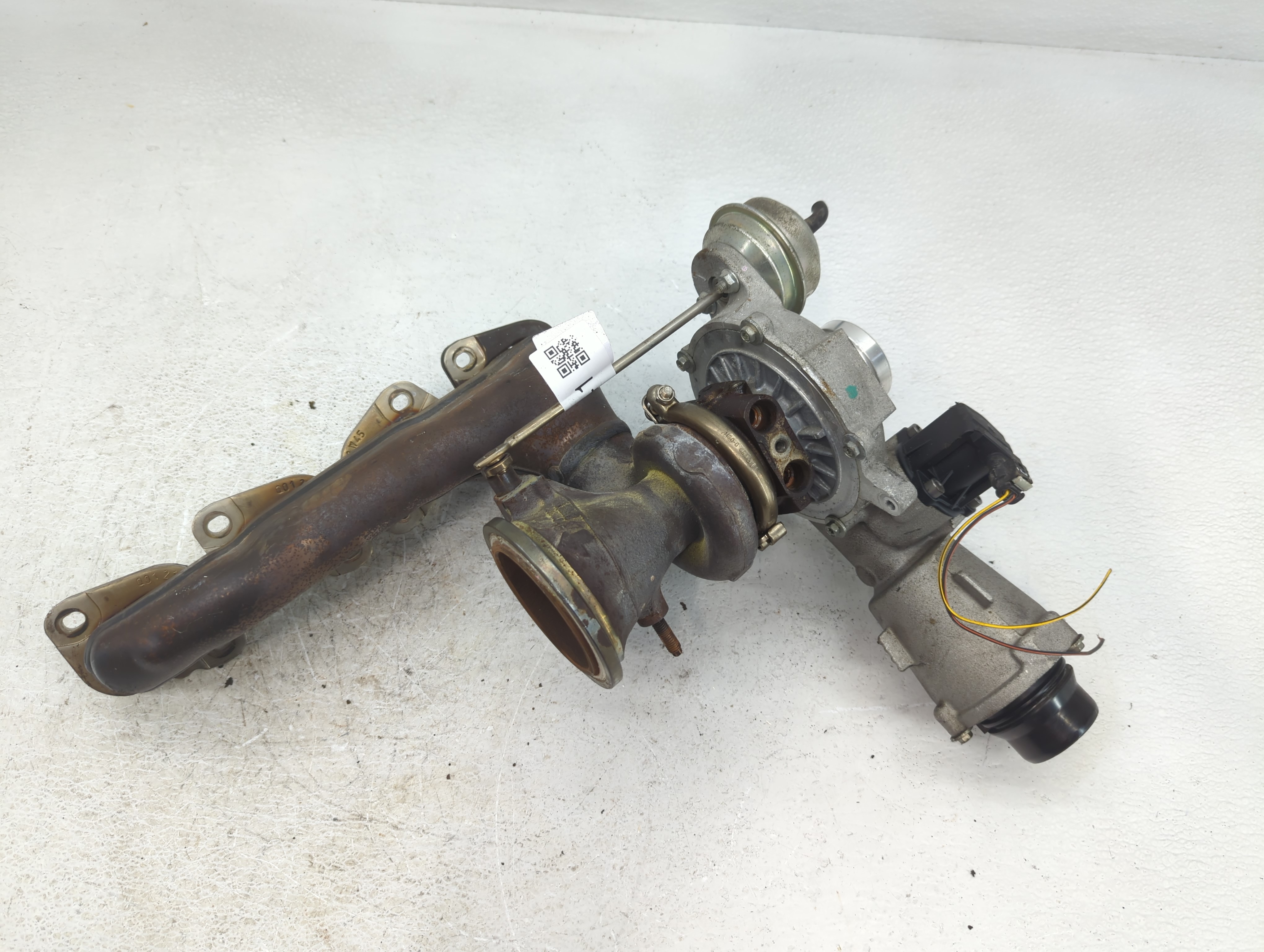 2015 Mercedes-benz C300 Turbocharger Turbo Charger Super Charger Supercharger 804141 - Oemusedautoparts1.com