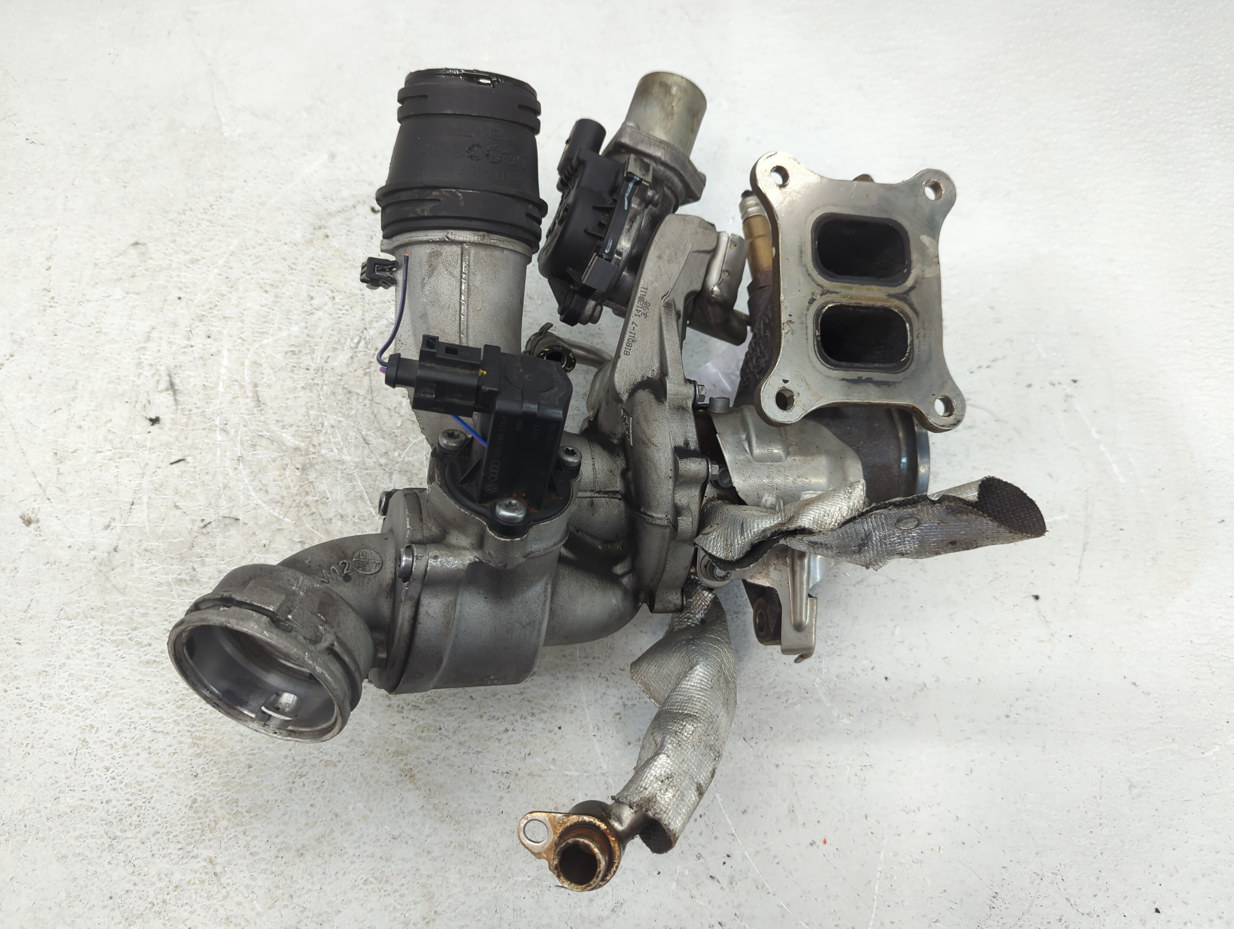 2016 Volkswagen Jetta Turbocharger Turbo Charger Super Charger Supercharger 804147 - Oemusedautoparts1.com
