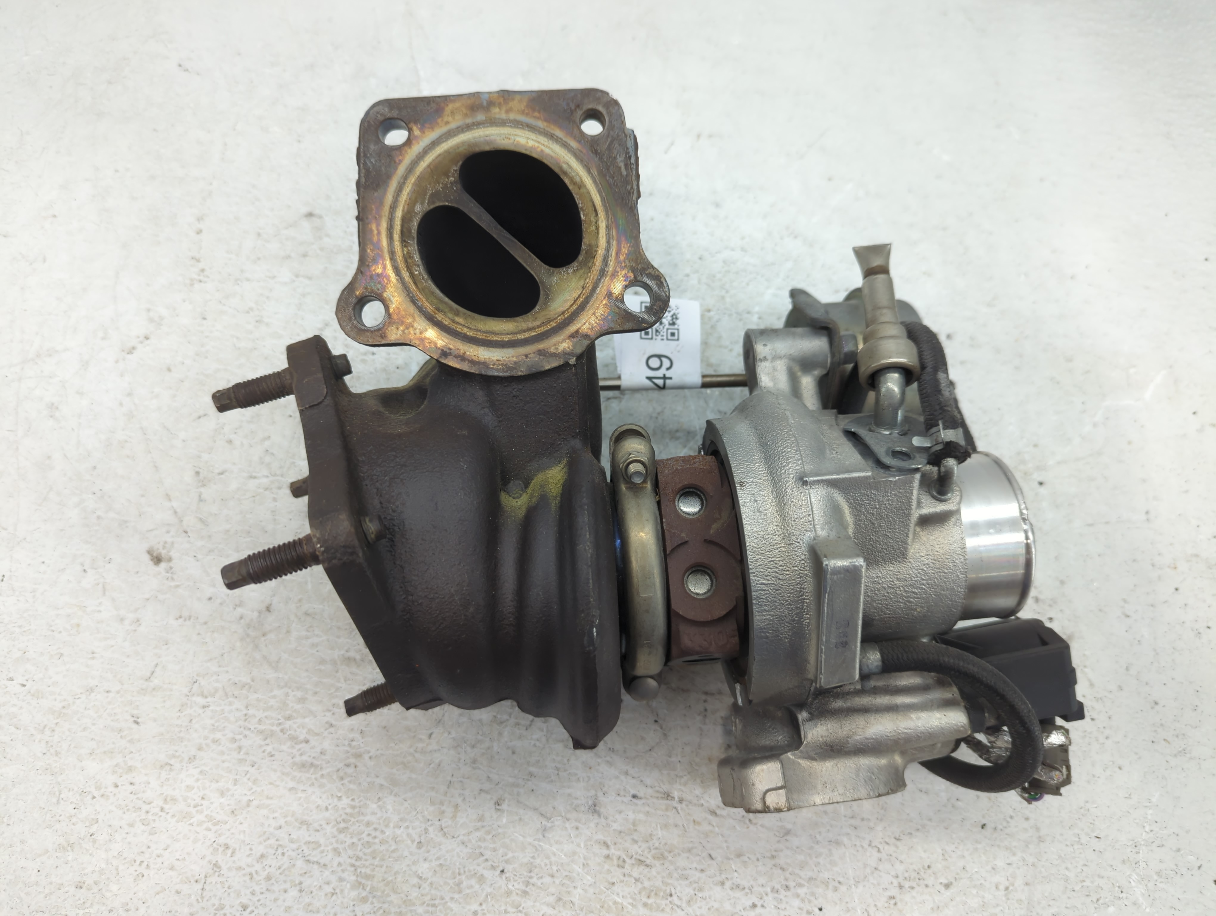 2013 Chevrolet Malibu Turbocharger Turbo Charger Super Charger Supercharger 804149 - Oemusedautoparts1.com