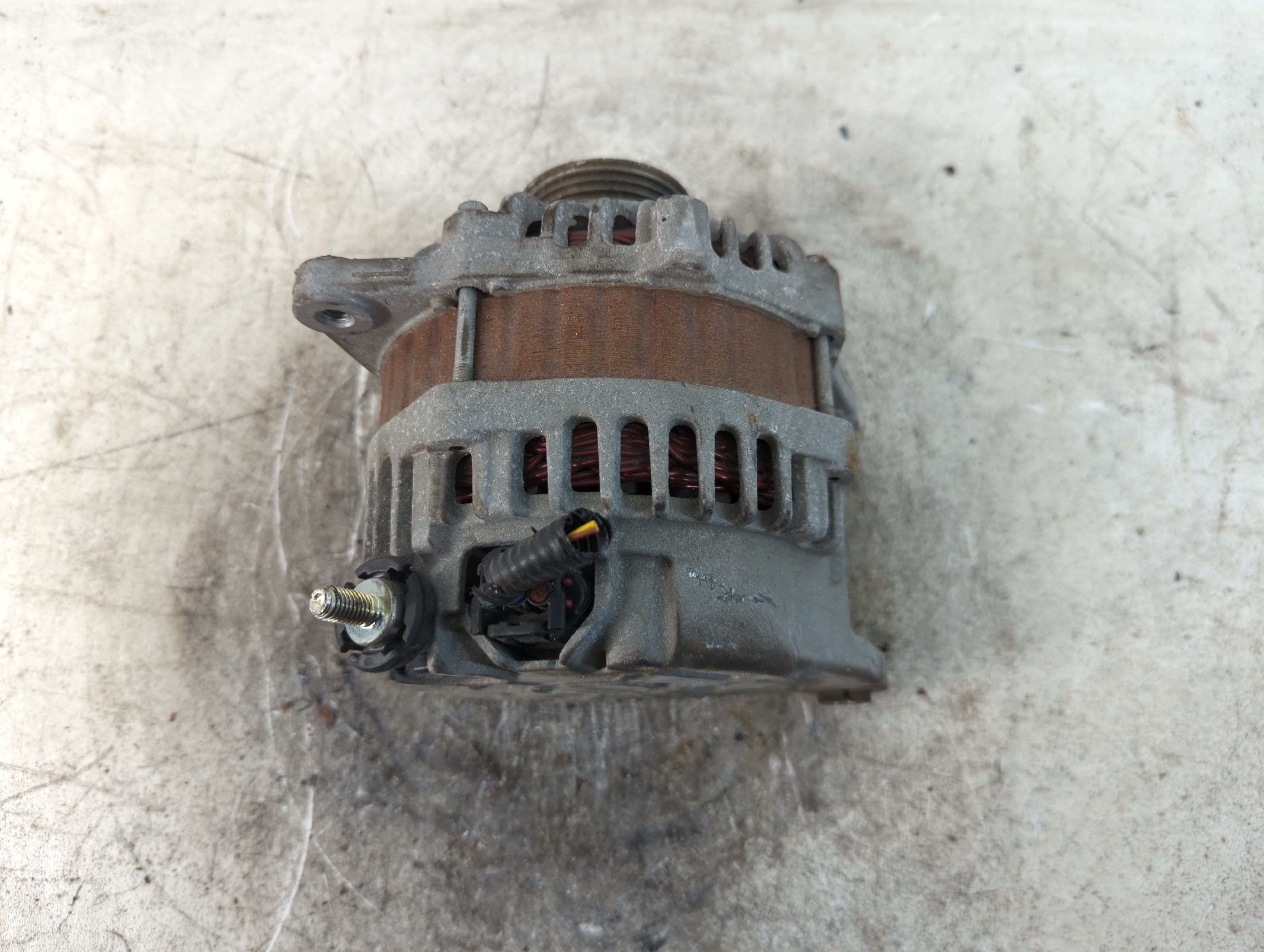 2019-2021 Nissan Maxima Alternator Generator Charging Assembly Engine Oem 804154 - Oemusedautoparts1.com