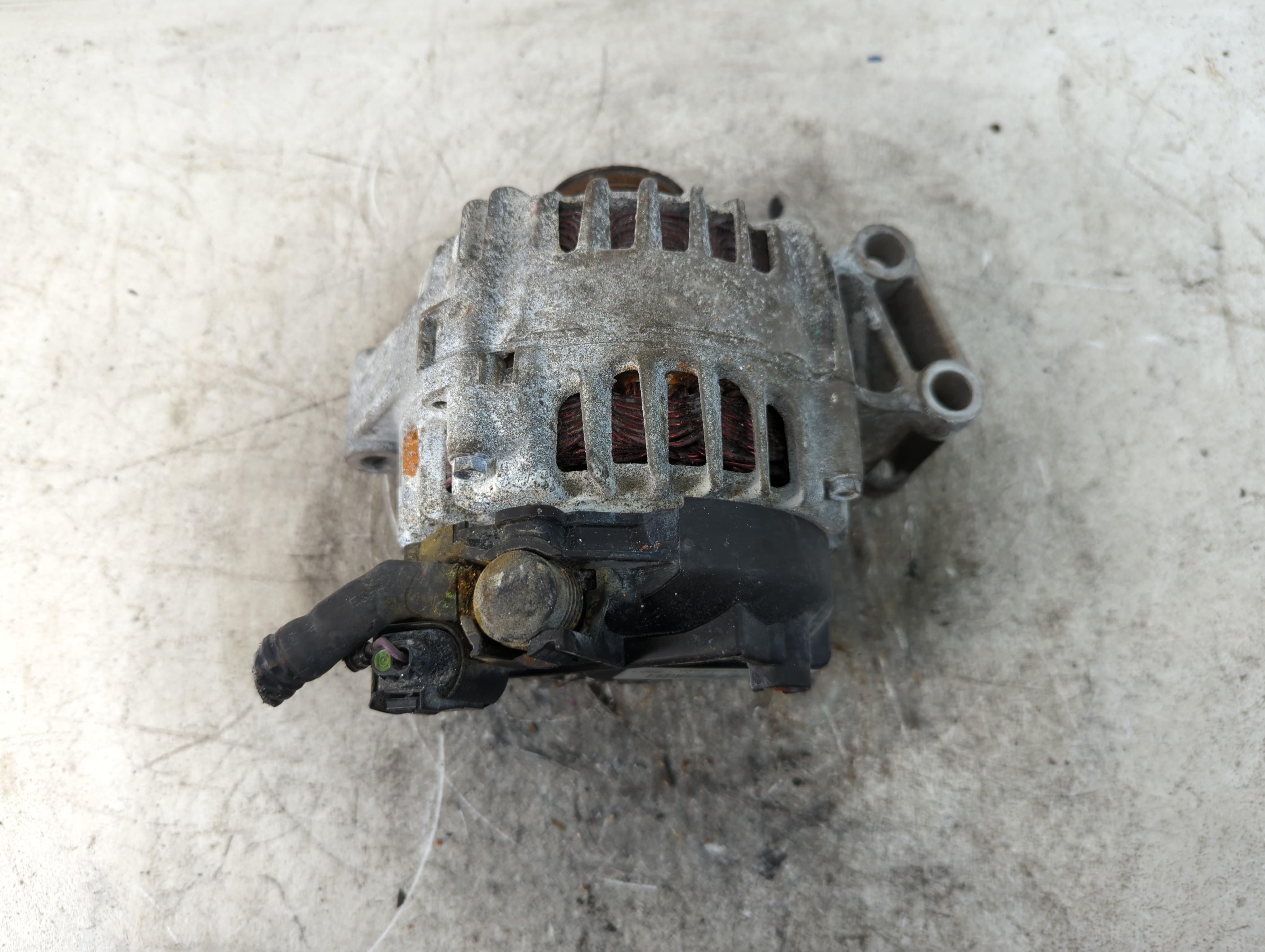 2011-2019 Ford Fiesta Alternator Generator Charging Assembly Engine Oem 804155 - Oemusedautoparts1.com