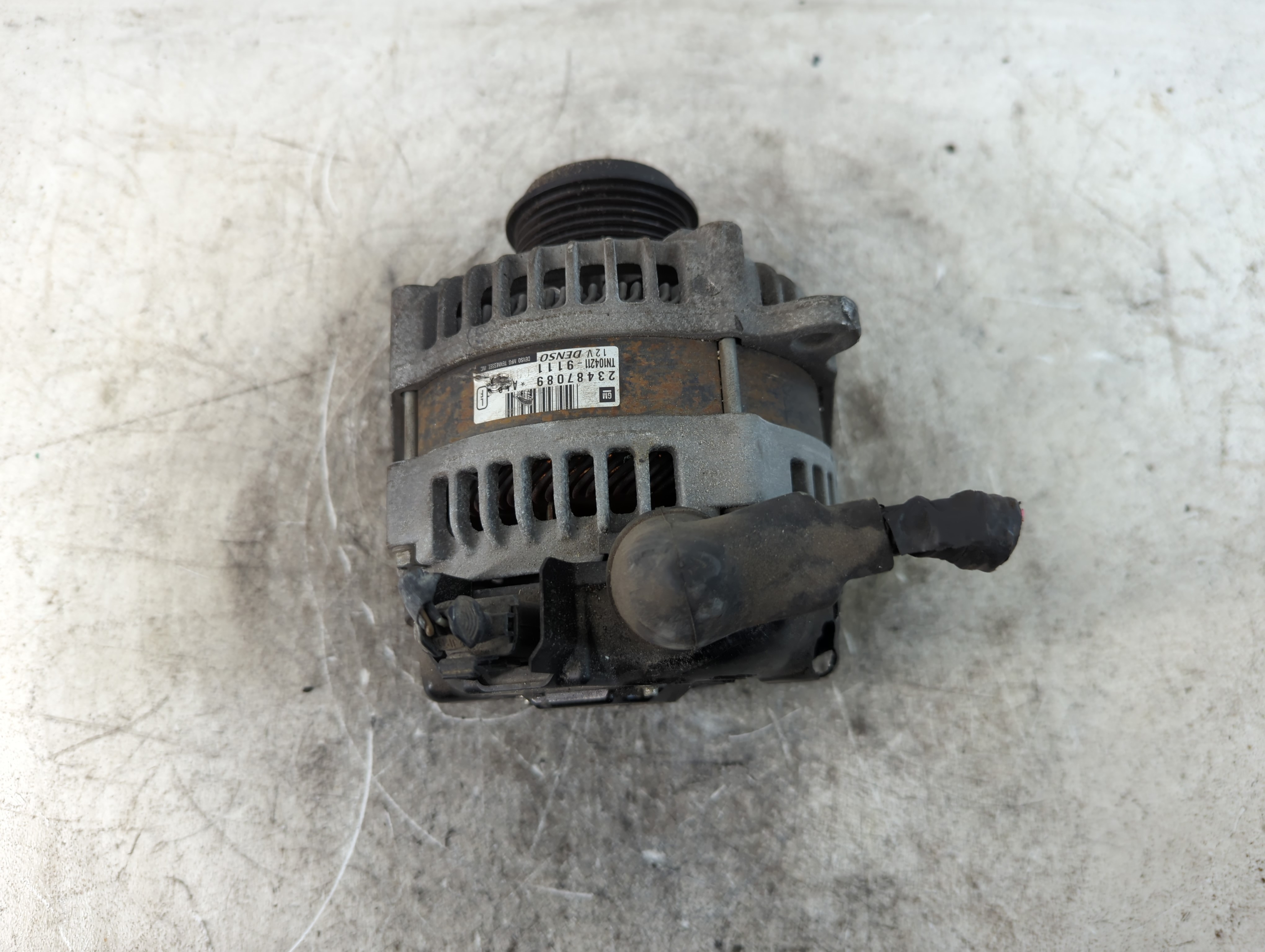 2014 Chevrolet Silverado 1500 Alternator Generator Charging Assembly Engine Oem 804156 - Oemusedautoparts1.com