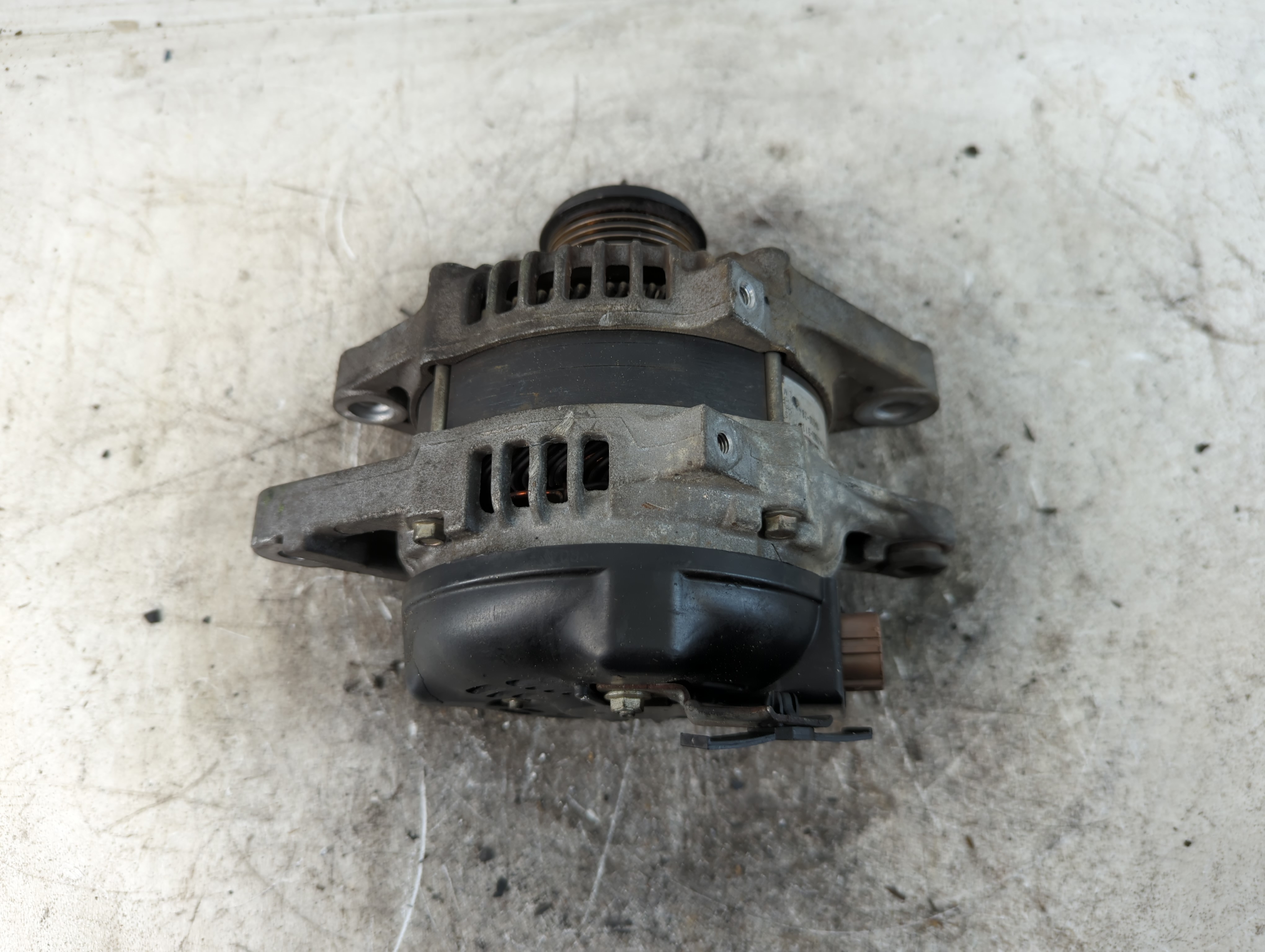 2006-2008 Toyota Rav4 Alternator Generator Charging Assembly Engine Oem 804157 - Oemusedautoparts1.com