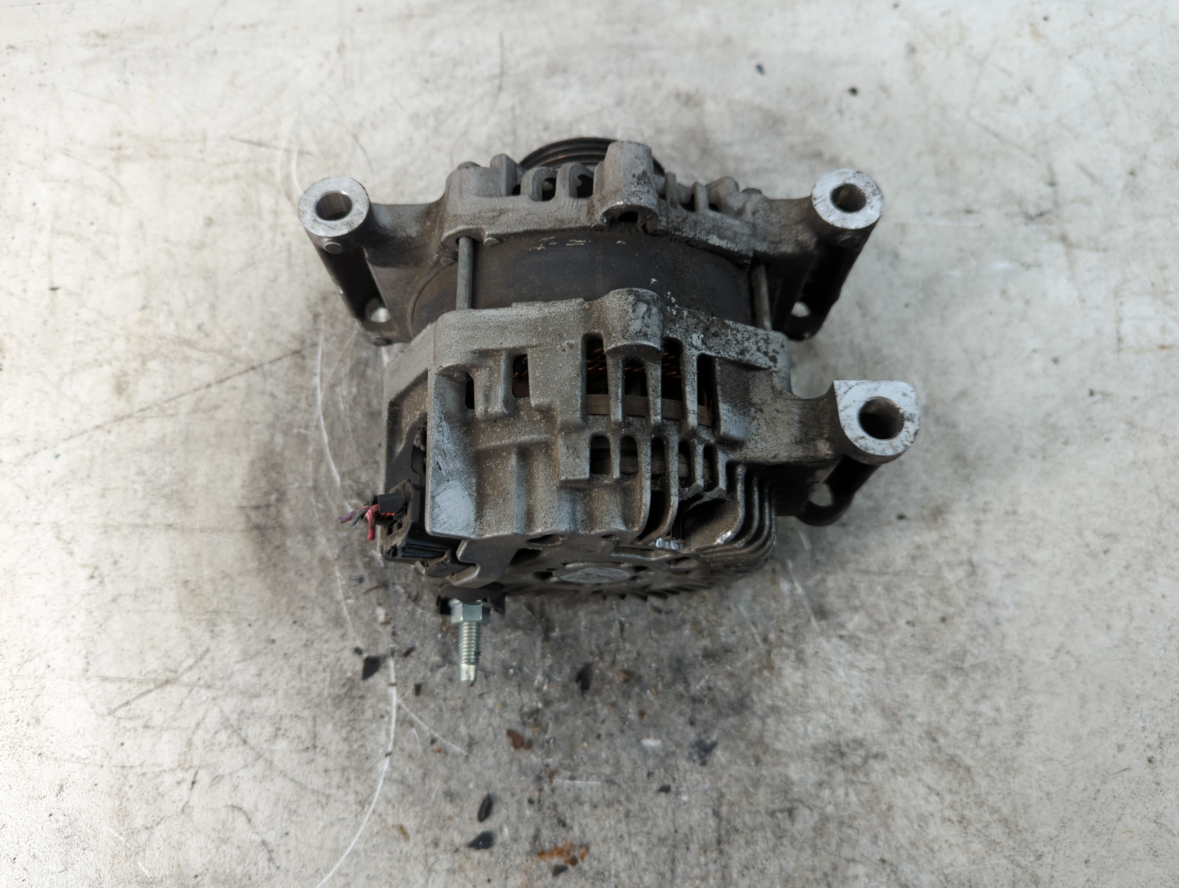 2010-2012 Ford Fusion Alternator Generator Charging Assembly Engine Oem 804158 - Oemusedautoparts1.com