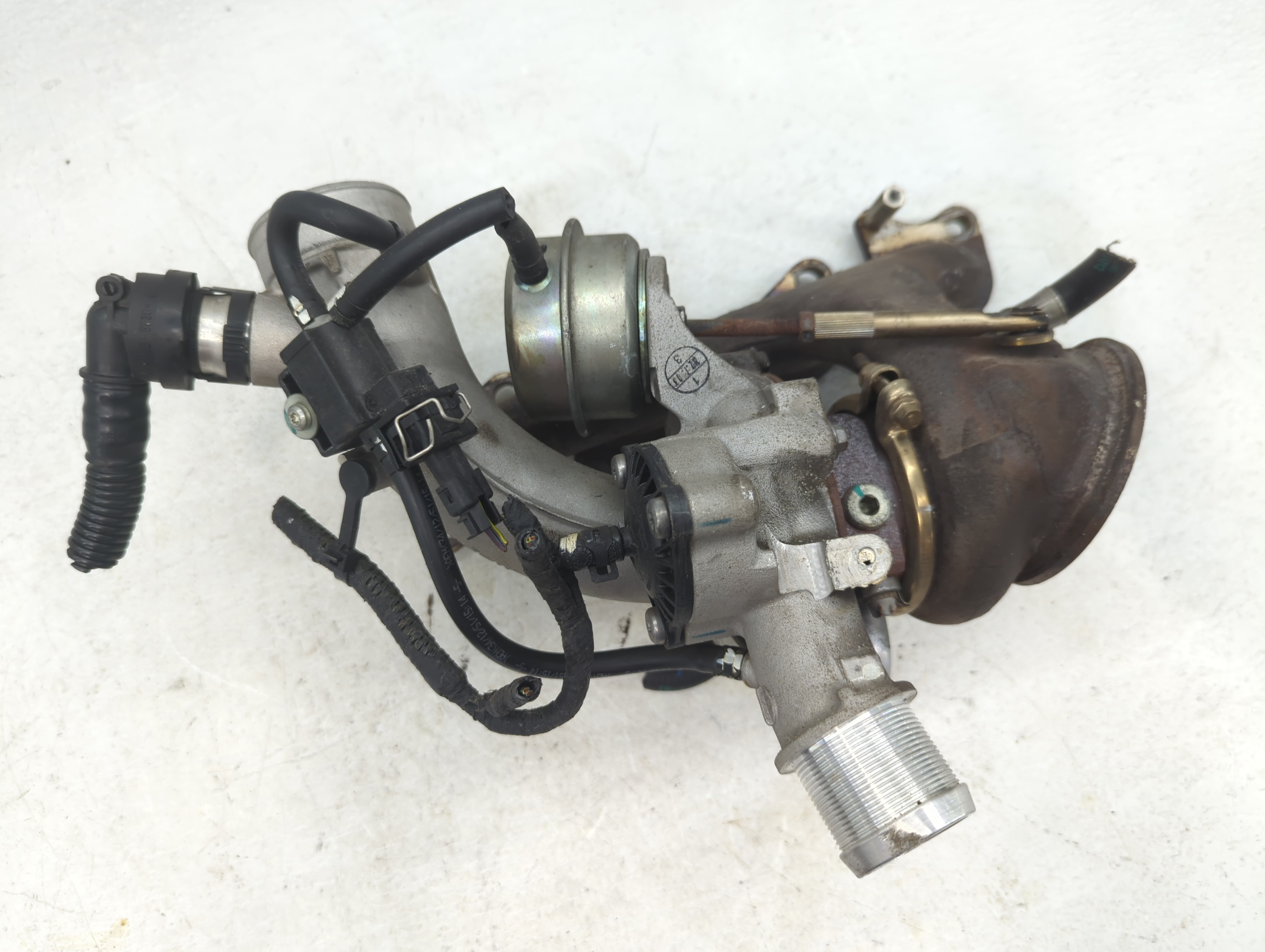 Picture of 2012 Chevrolet Sonic Turbocharger Turbo Charger Super Charger Supercharger 804161