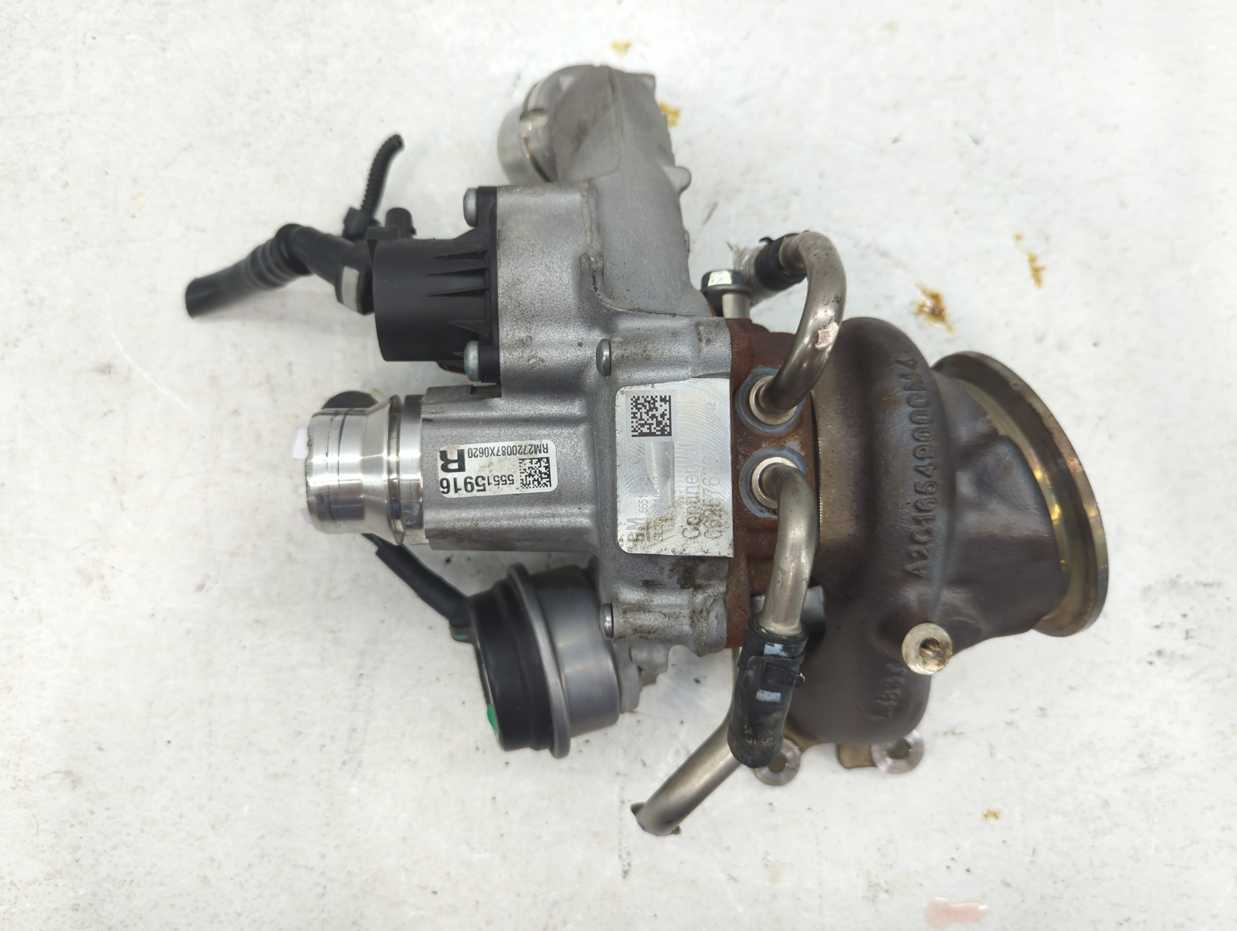 2020 Buick Encore Turbocharger Turbo Charger Super Charger Supercharger 804164 - Oemusedautoparts1.com