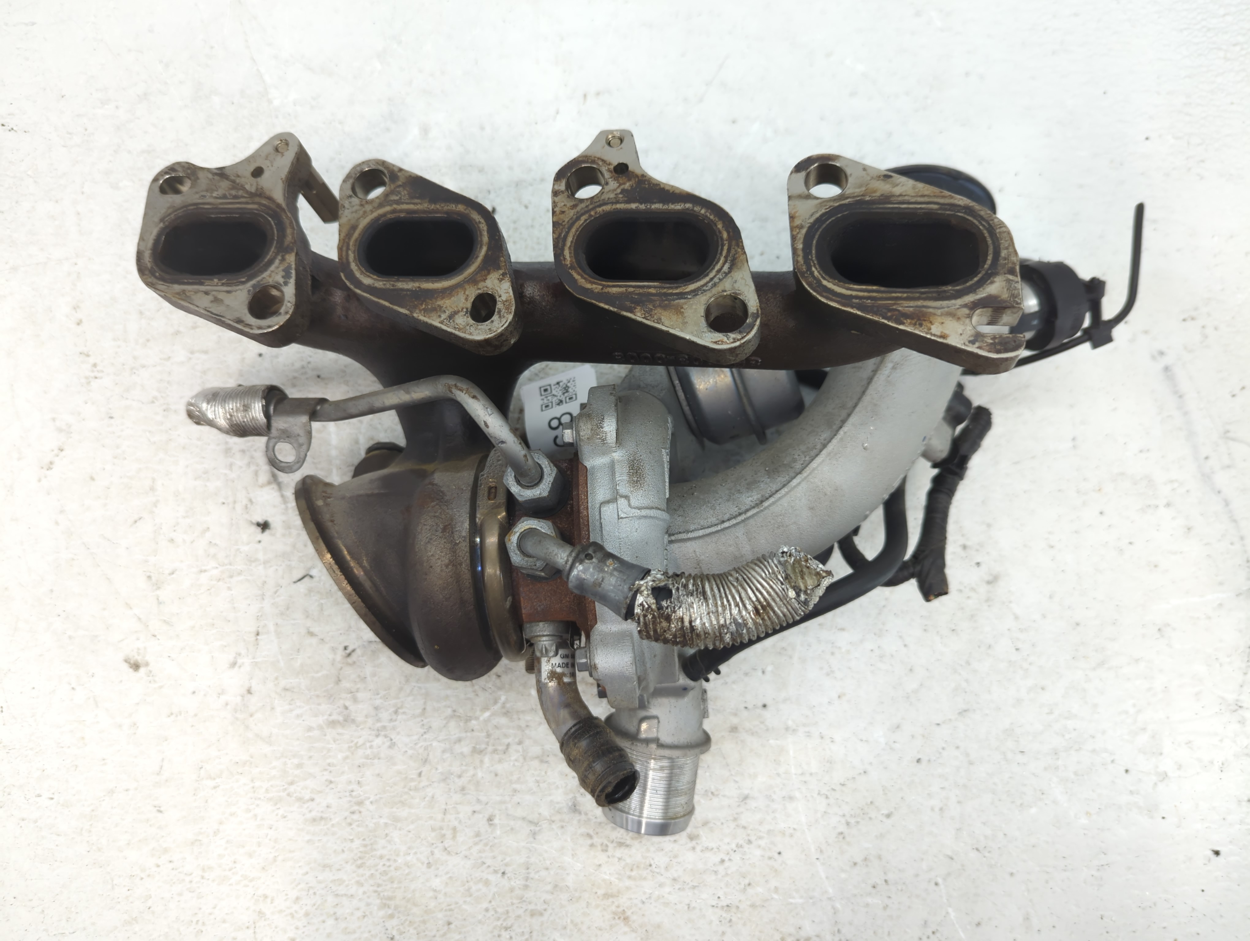 2019 Chevrolet Trax Turbocharger Turbo Charger Super Charger Supercharger 804168 - Oemusedautoparts1.com