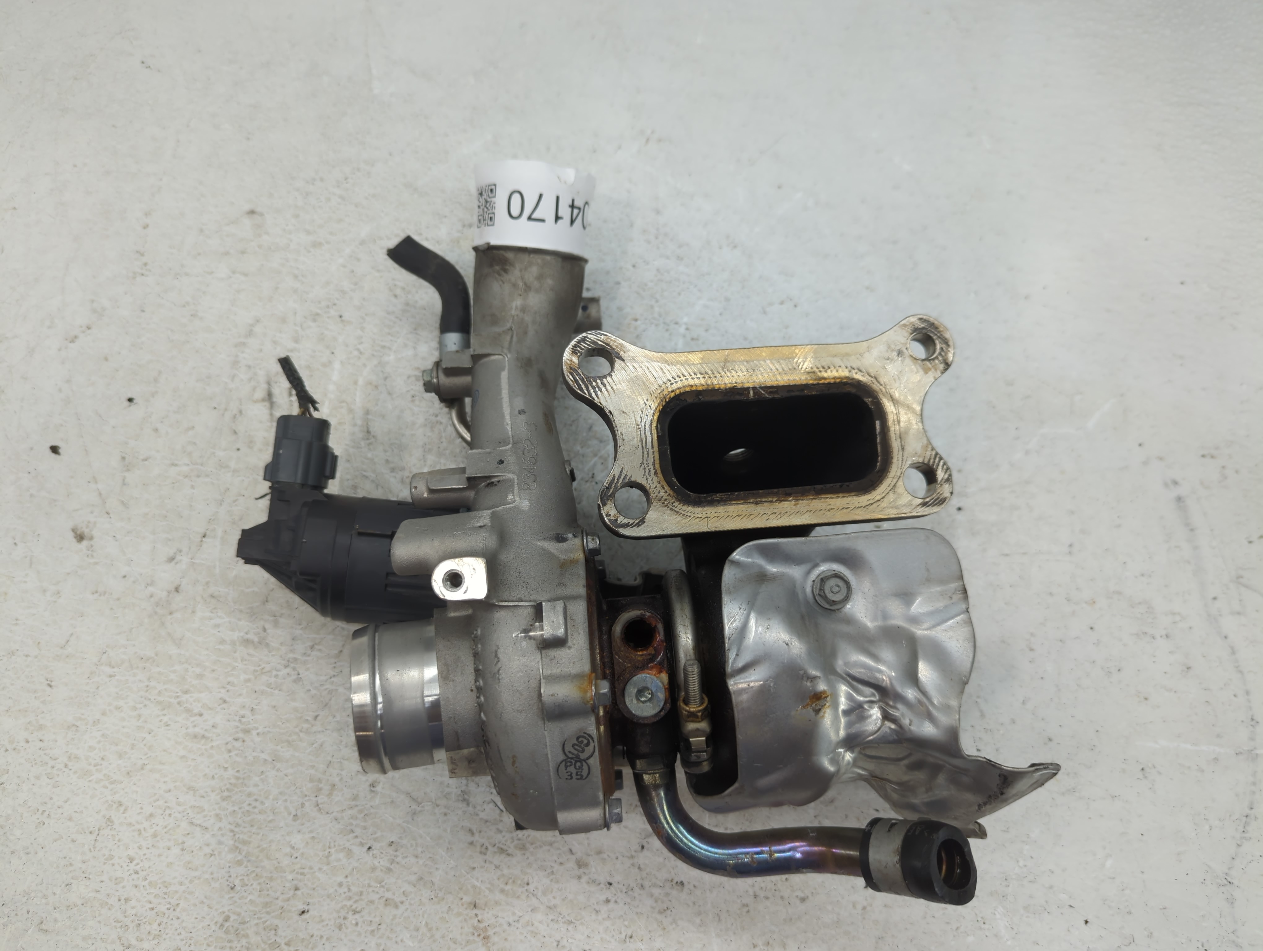 2016 Infiniti Q50 Turbocharger Turbo Charger Super Charger Supercharger 804170 - Oemusedautoparts1.com