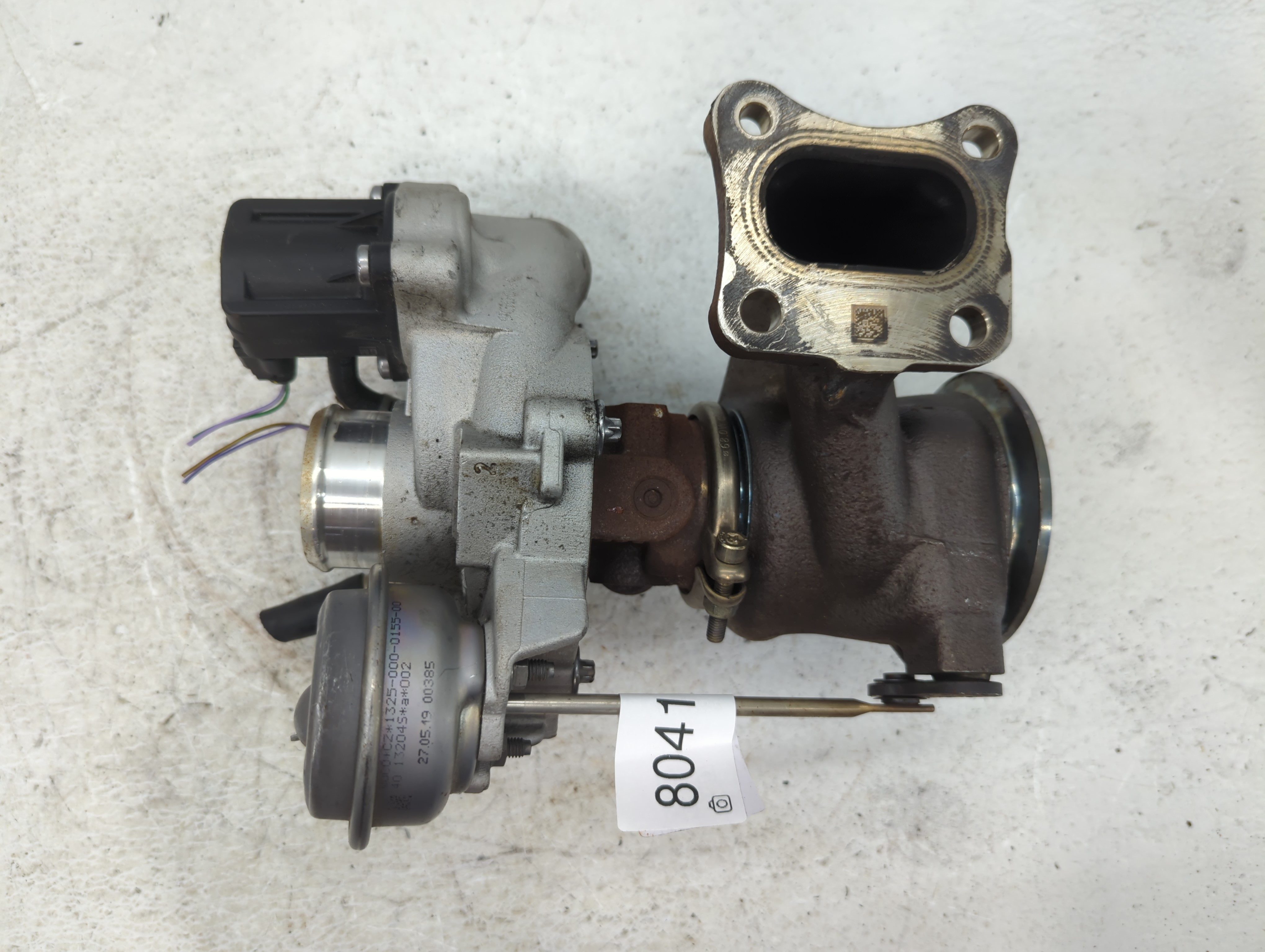 2016 Chevrolet Malibu Turbocharger Turbo Charger Super Charger Supercharger 804173 - Oemusedautoparts1.com