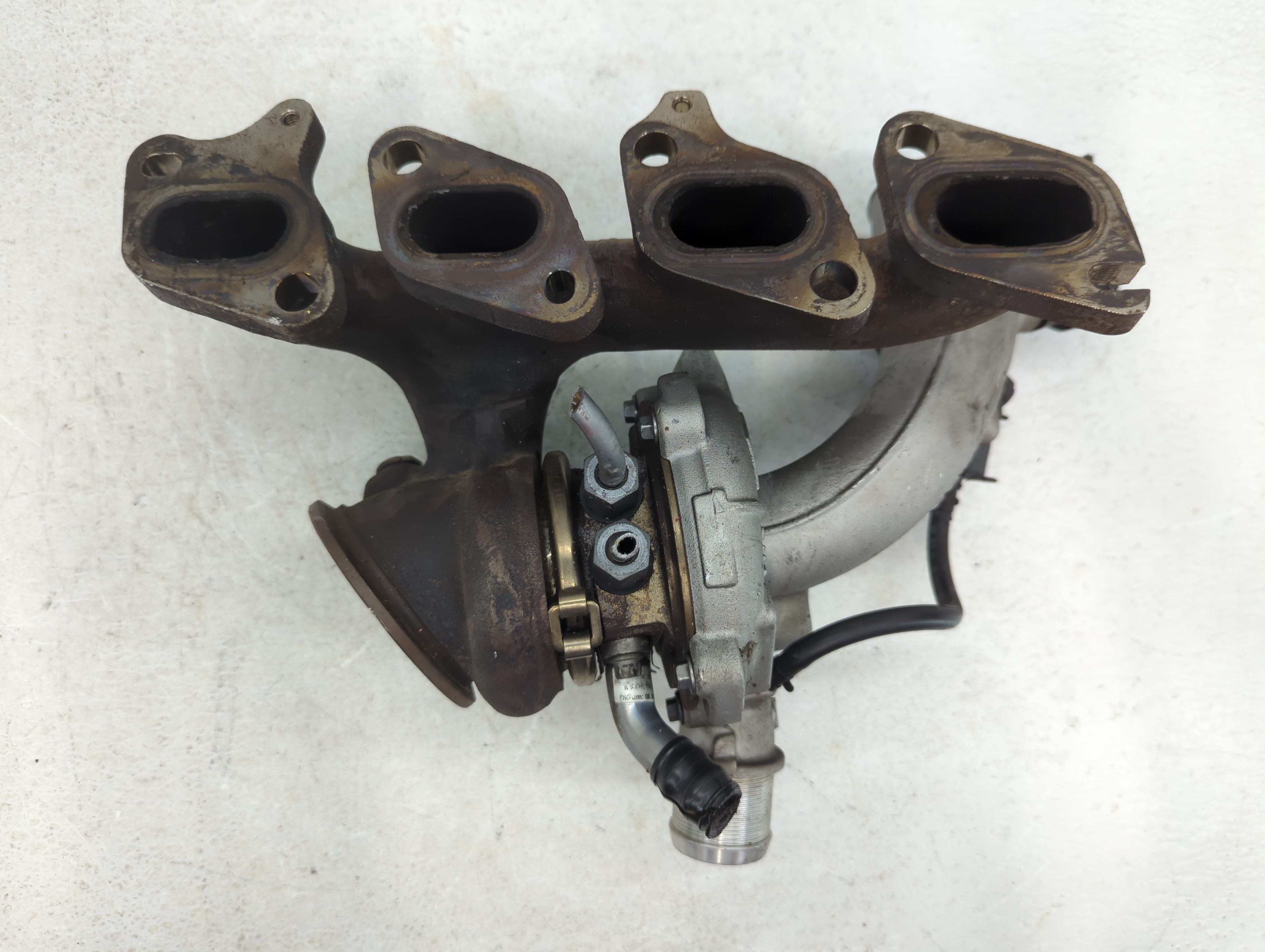 2013 Buick Encore Turbocharger Turbo Charger Super Charger Supercharger 804178 - Oemusedautoparts1.com