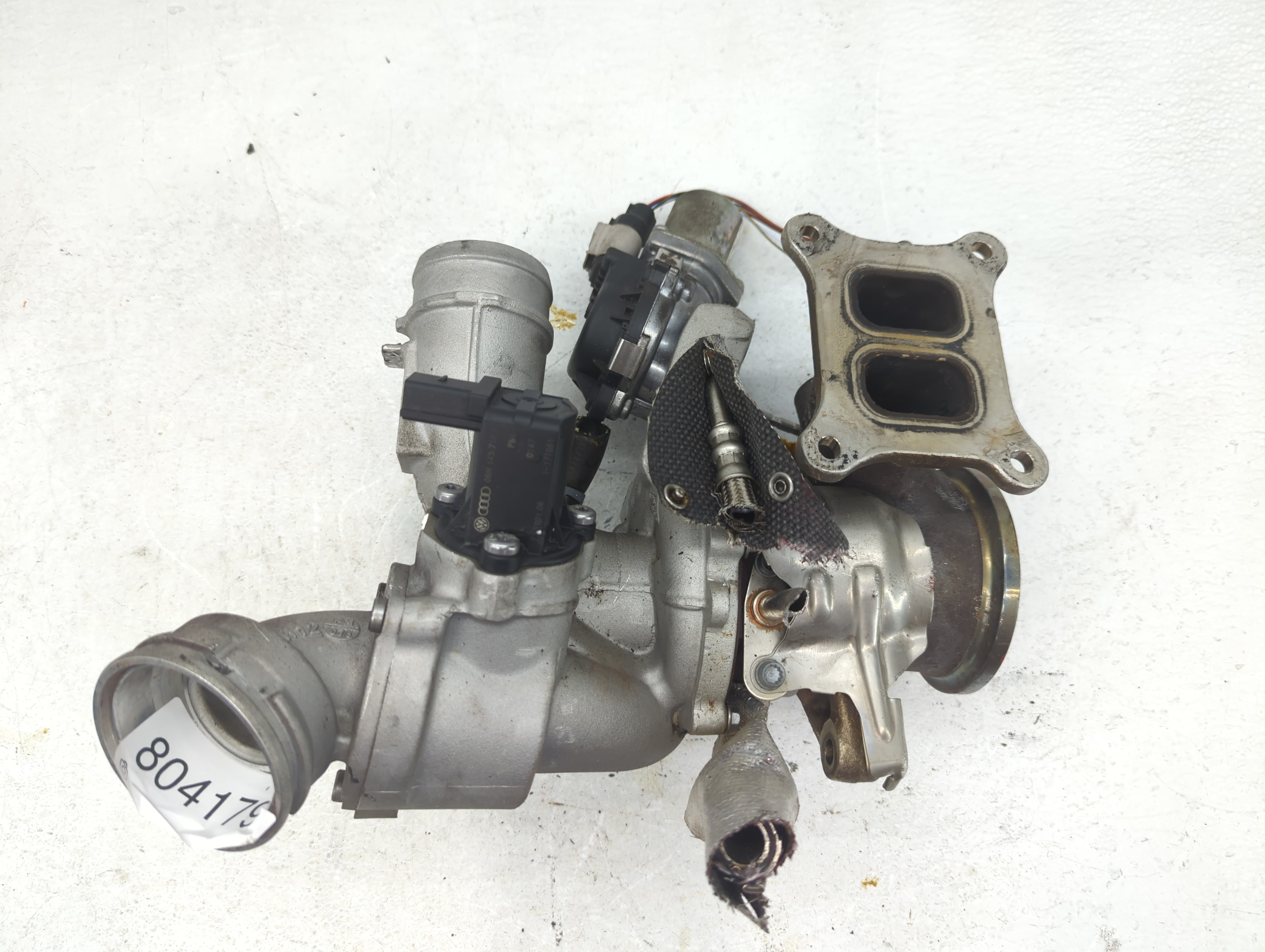 2016 Volkswagen Jetta Turbocharger Turbo Charger Super Charger Supercharger 804179 - Oemusedautoparts1.com