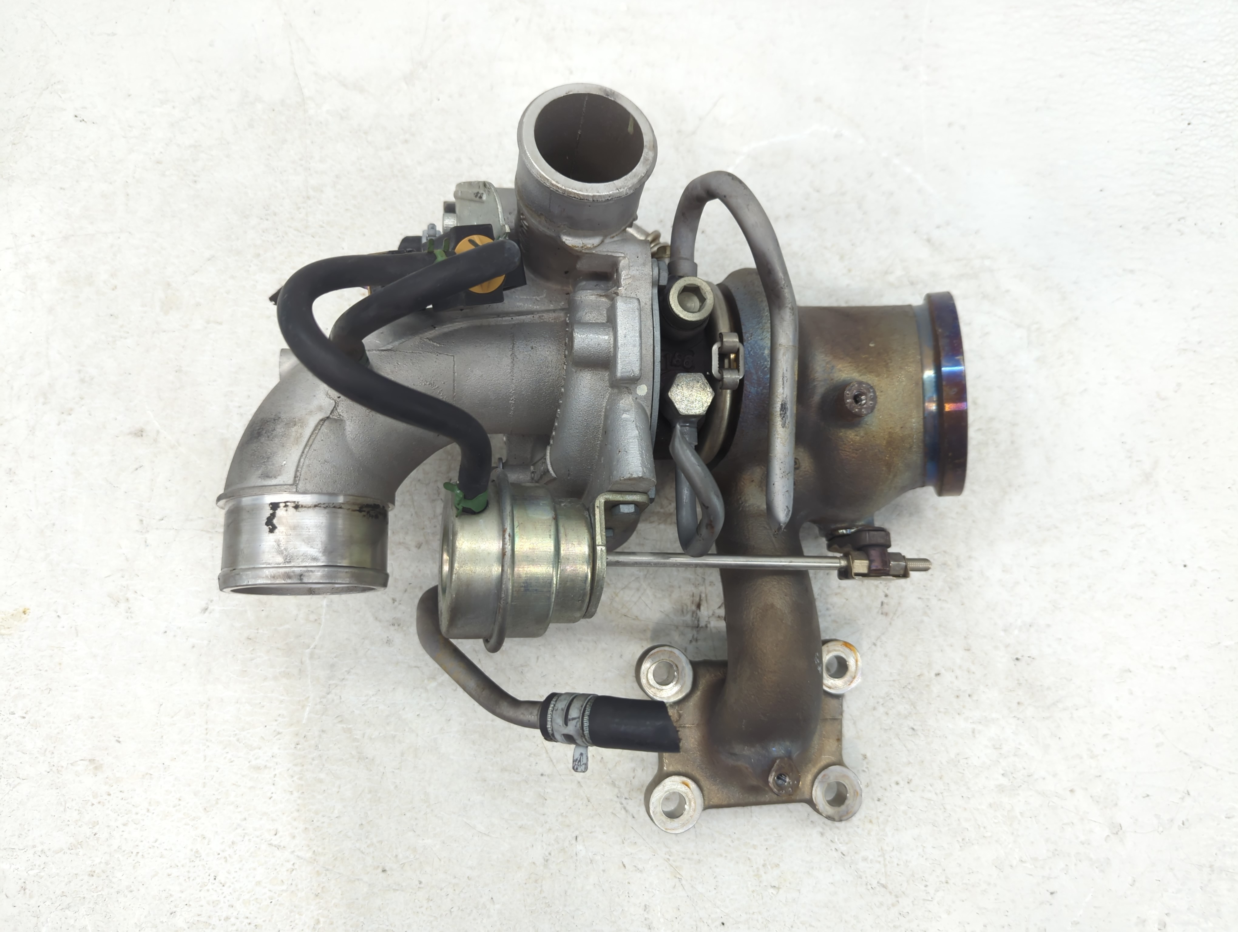 2013 Ford Fusion Turbocharger Turbo Charger Super Charger Supercharger 804181 - Oemusedautoparts1.com