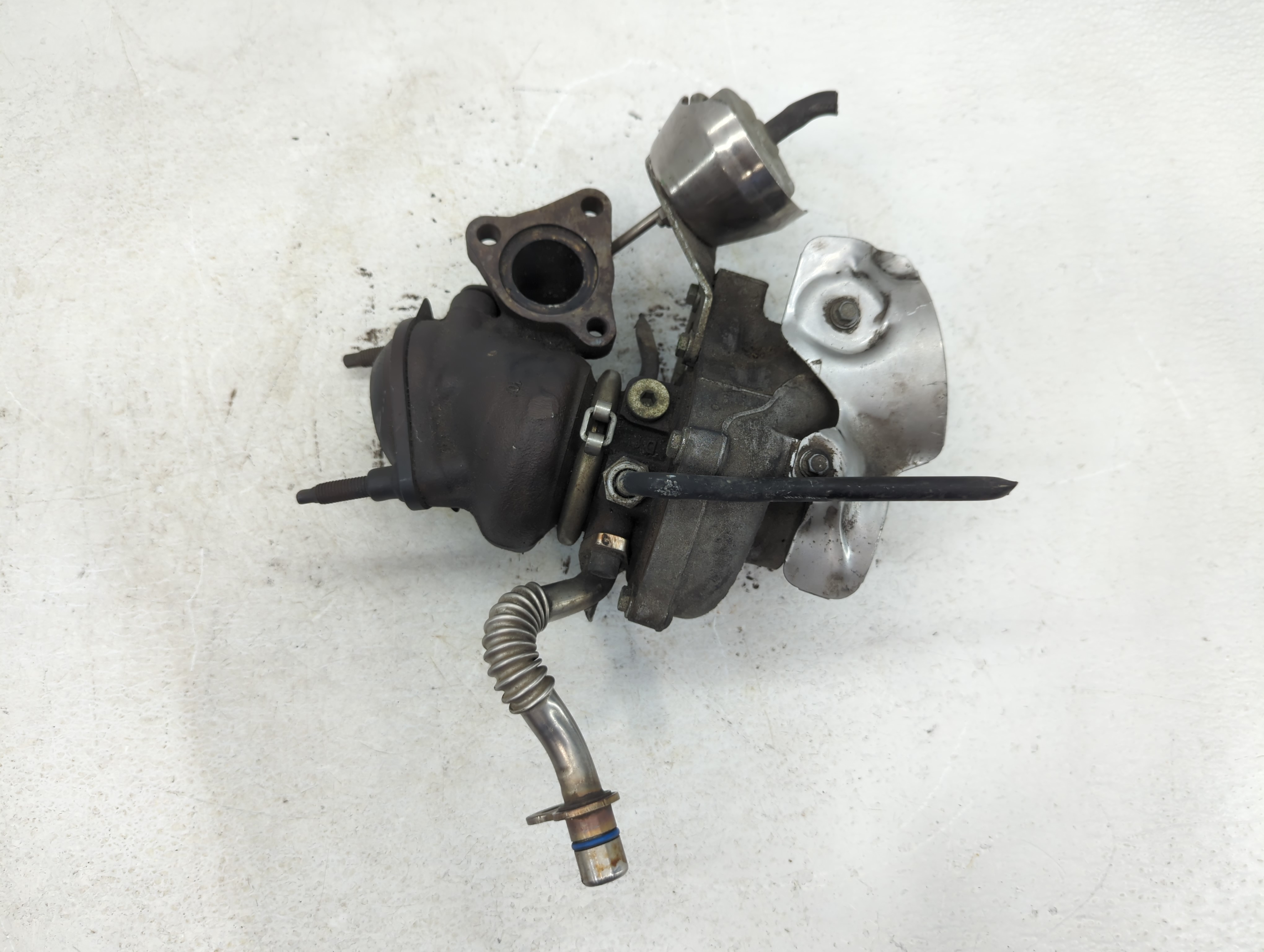 2014 Ford Fusion Turbocharger Turbo Charger Super Charger Supercharger 804183 - Oemusedautoparts1.com