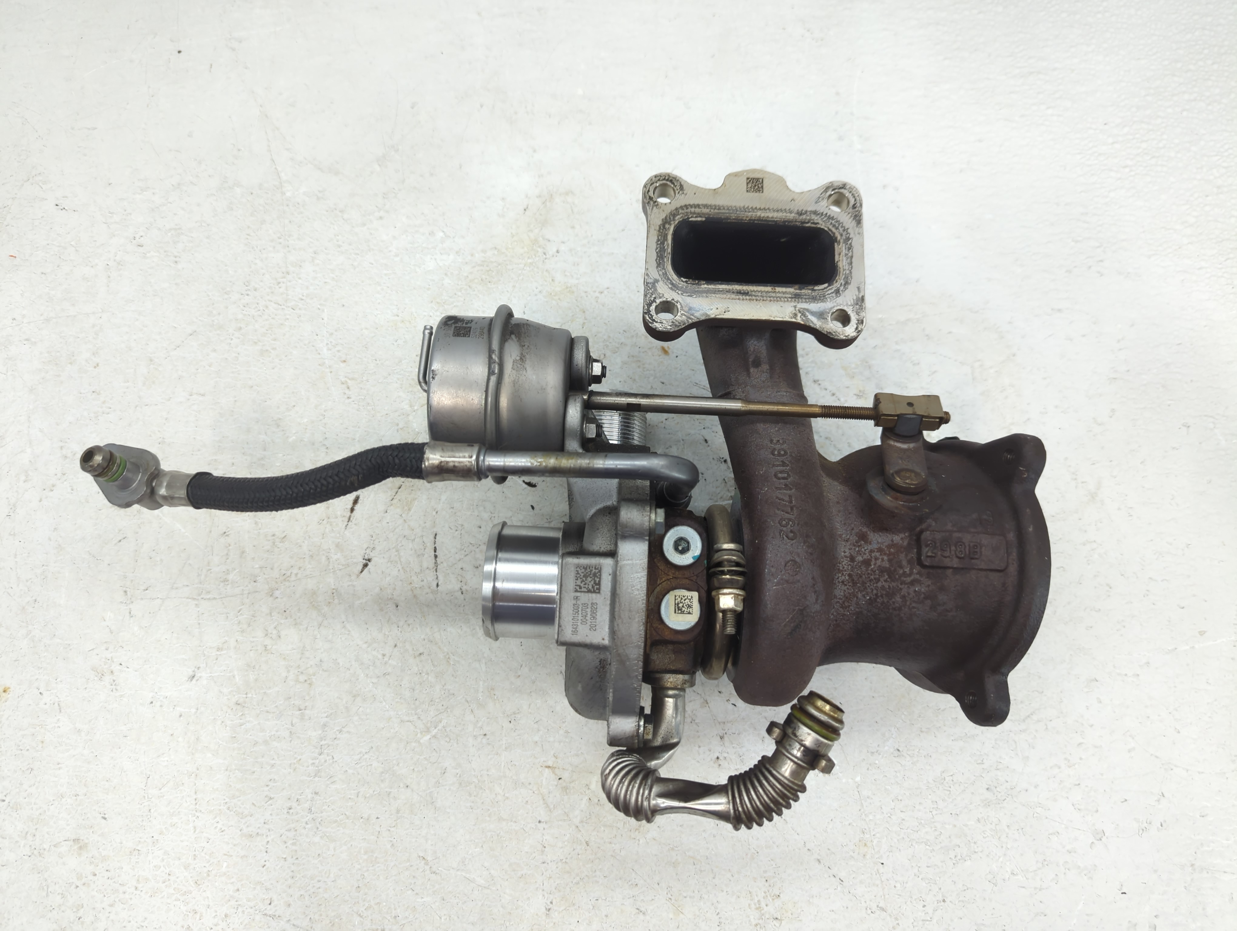 2014 Ford Fusion Turbocharger Turbo Charger Super Charger Supercharger 804185 - Oemusedautoparts1.com