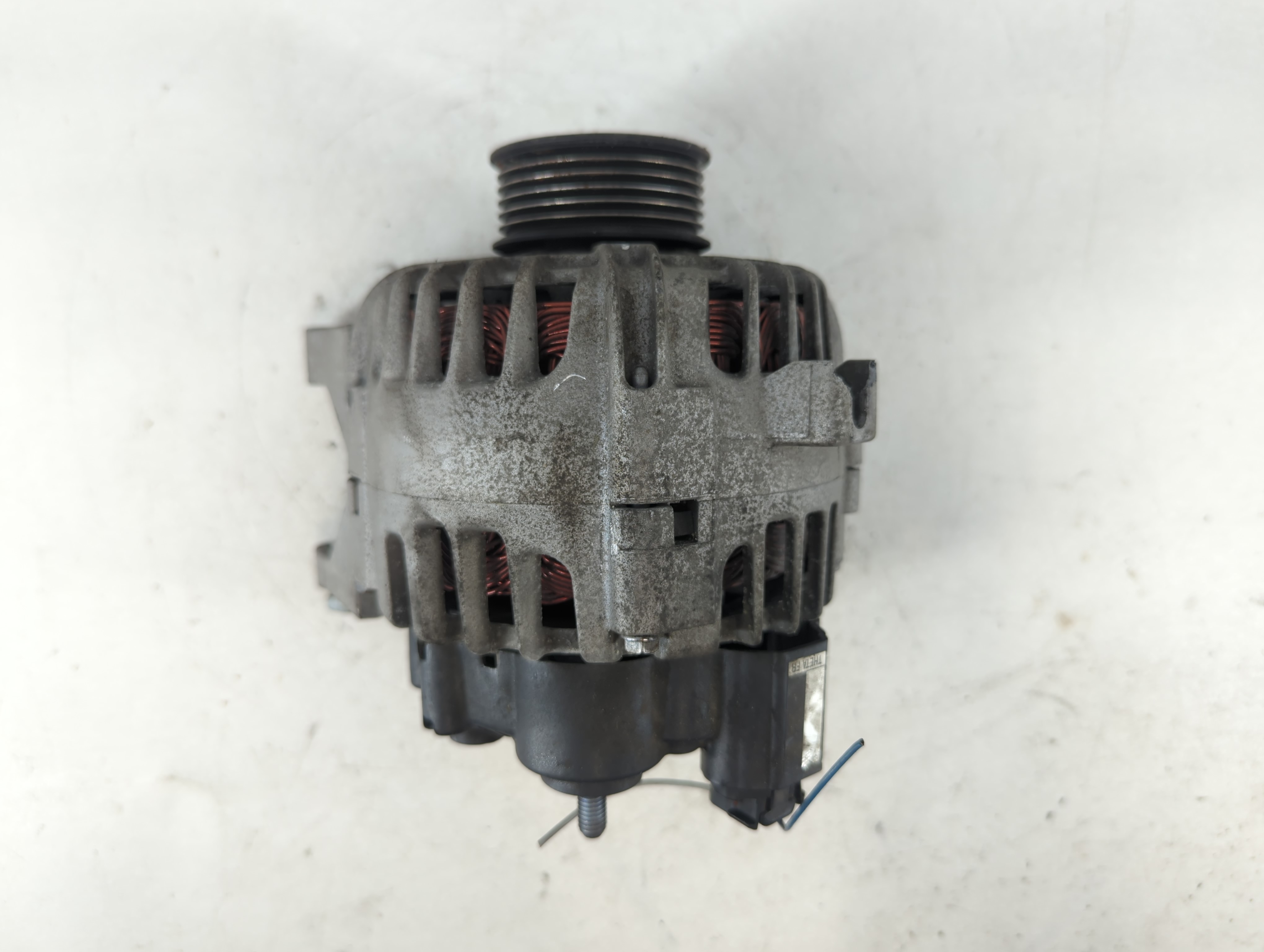 2009 Hyundai Genesis Alternator Generator Charging Assembly Engine Oem 804186 - Oemusedautoparts1.com