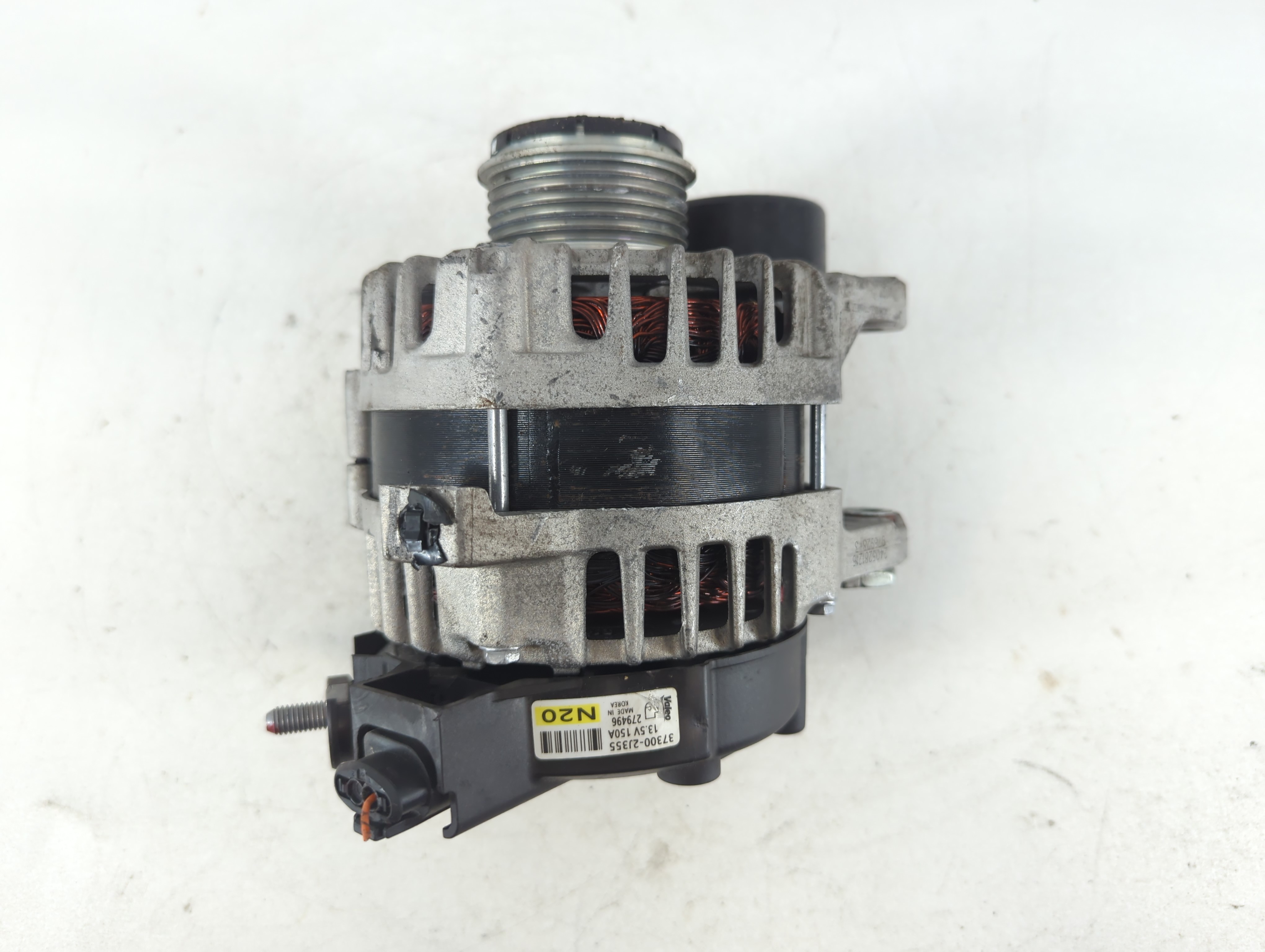 Picture of 2024 Hyundai Elantra Alternator Generator Charging Assembly Engine Oem 804189