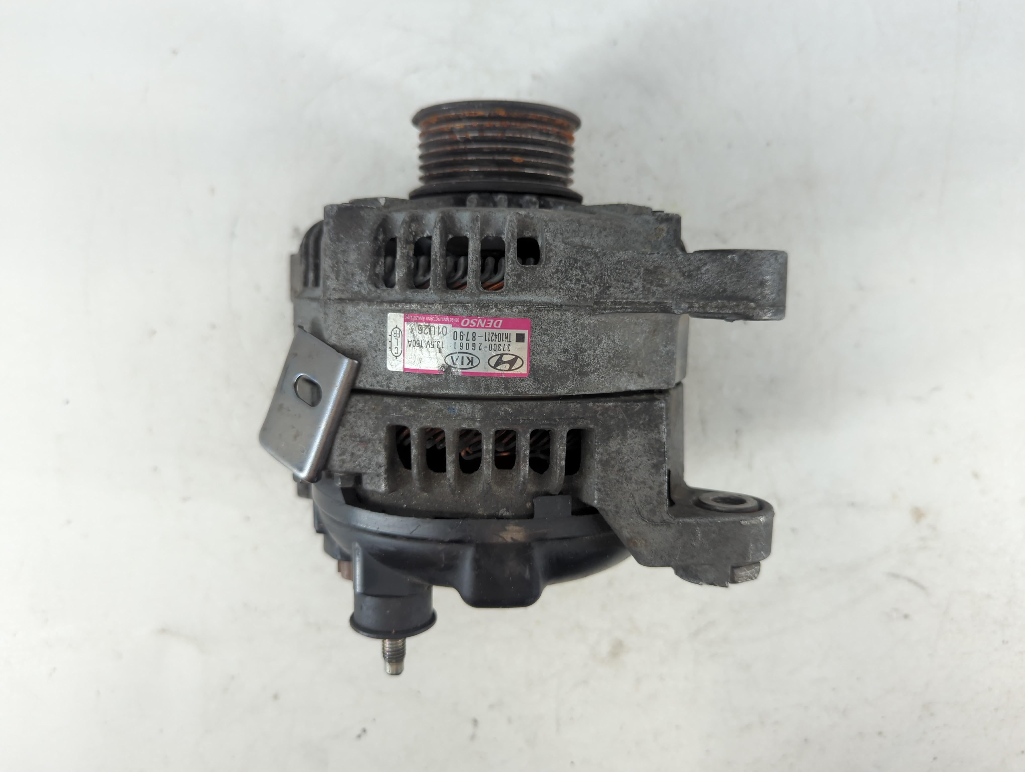 2016-2020 Kia Optima Alternator Generator Charging Assembly Engine Oem 804192 - Oemusedautoparts1.com